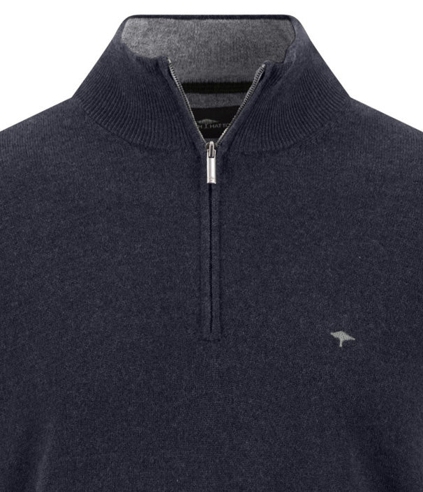 Fynch-Hatton Herren Pullover Navy