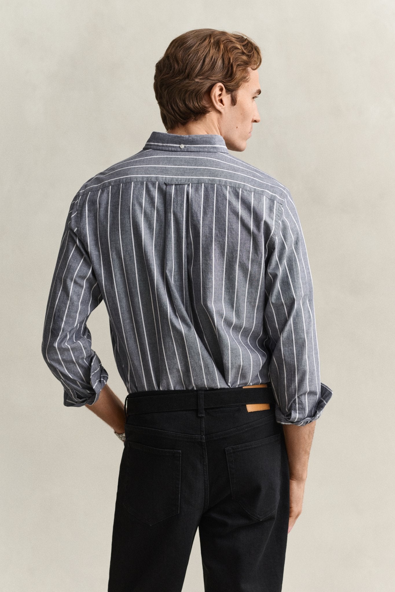 Gant Herren Hemden Dark Indigo