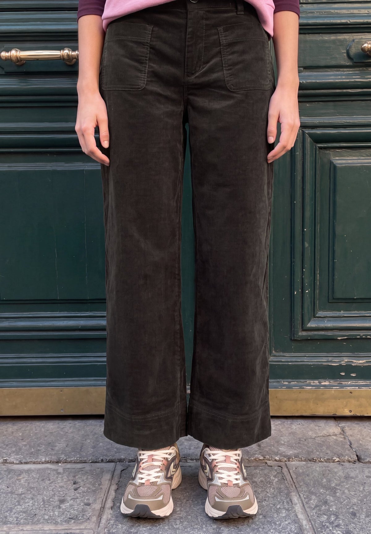 Street One Studio Damen Hosen  Charred B
