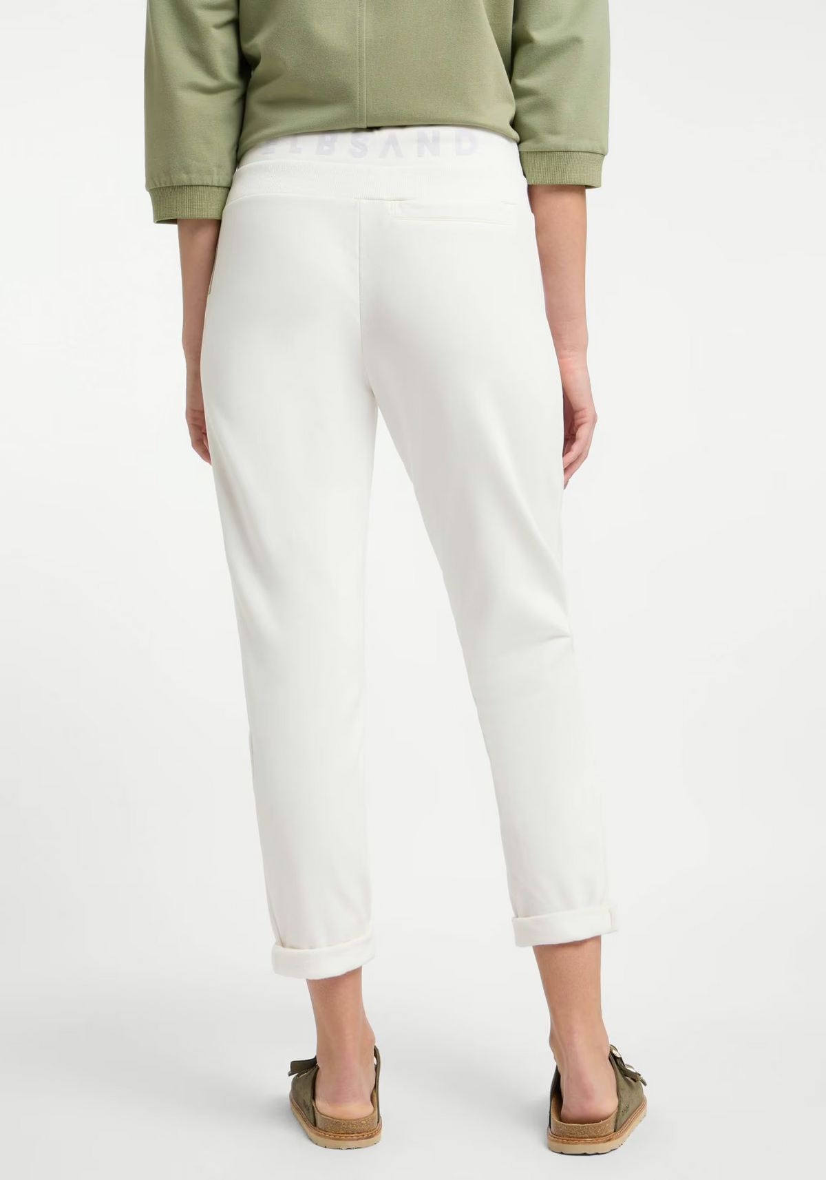 Elbsand Damen Hosen  Cloud White