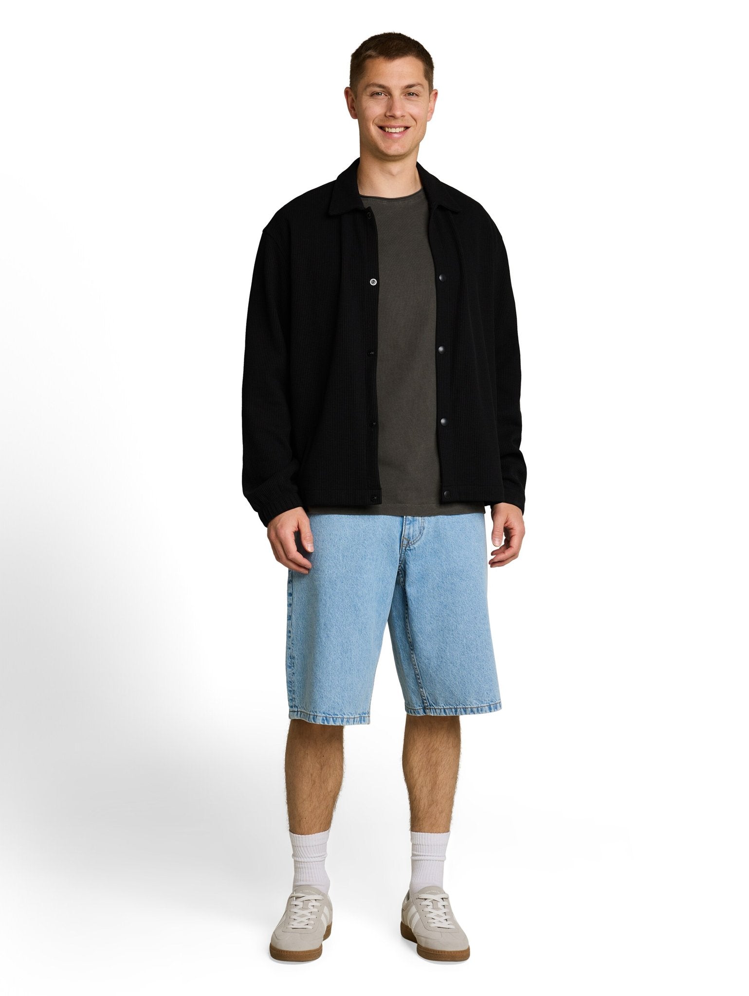 Tom Tailor denim Herren T-Shirts kurz Black