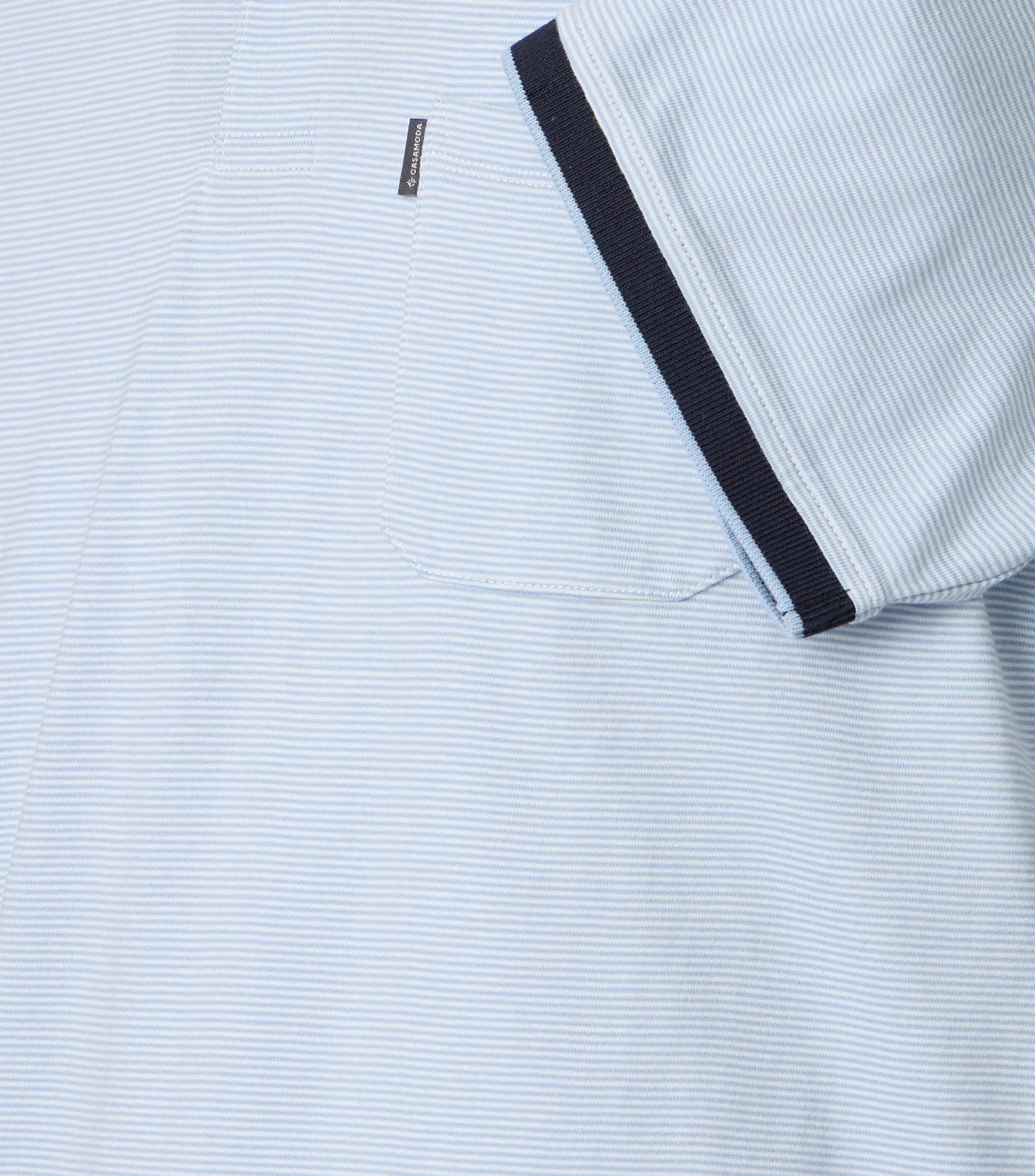 Casa Moda Herren Polo-Shirts  Blau