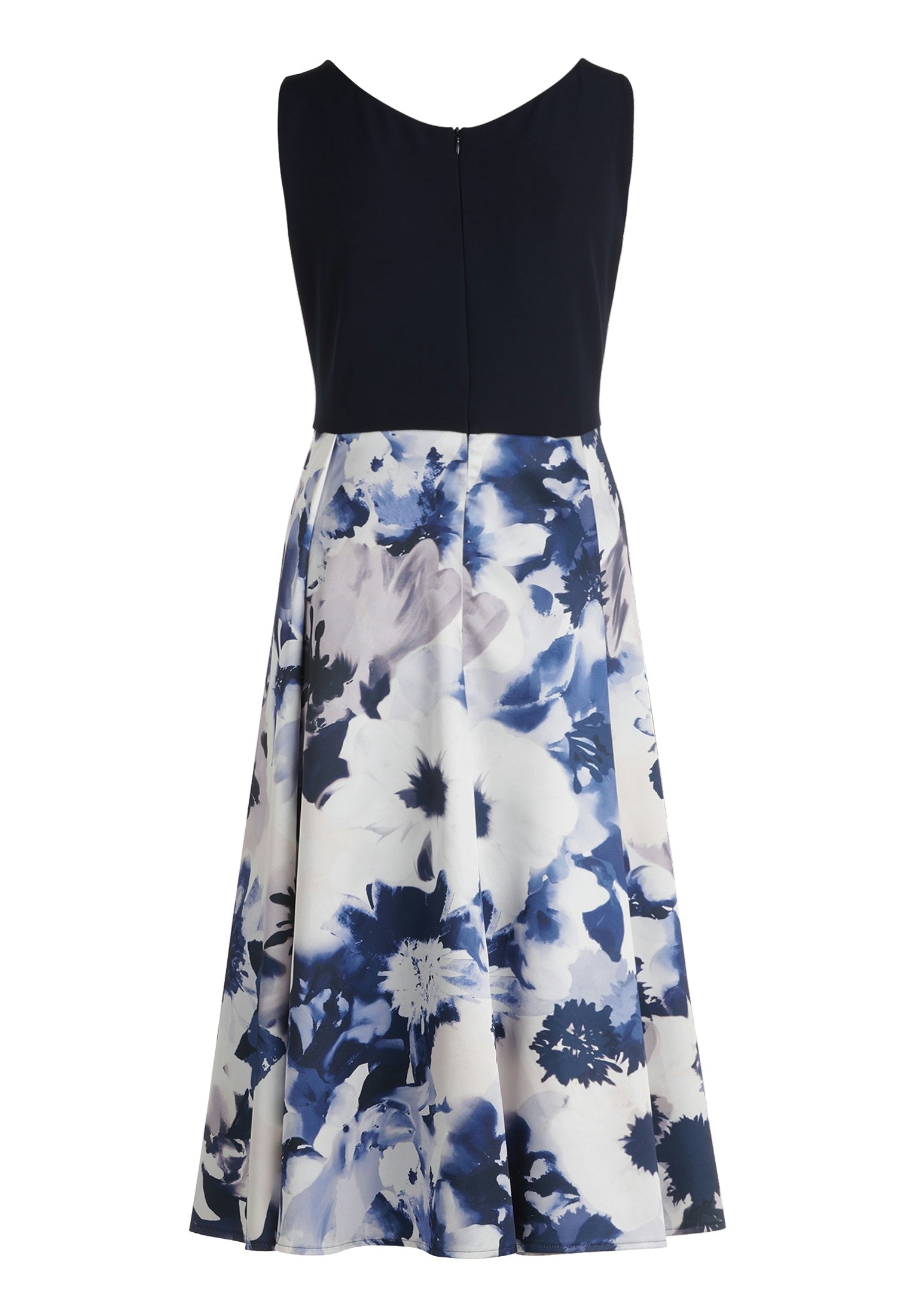 Vera Mont Damen Kleider Patch Dark Blue