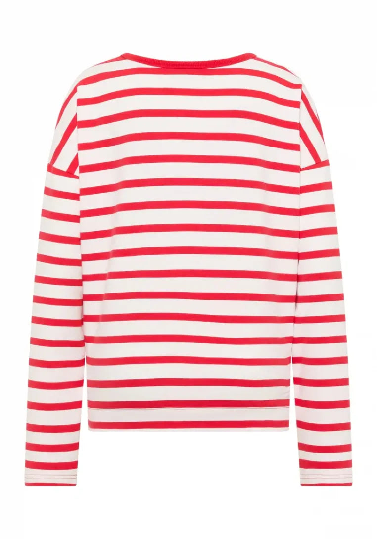 Elbsand Damen Sweatshirts  Cloud Whit