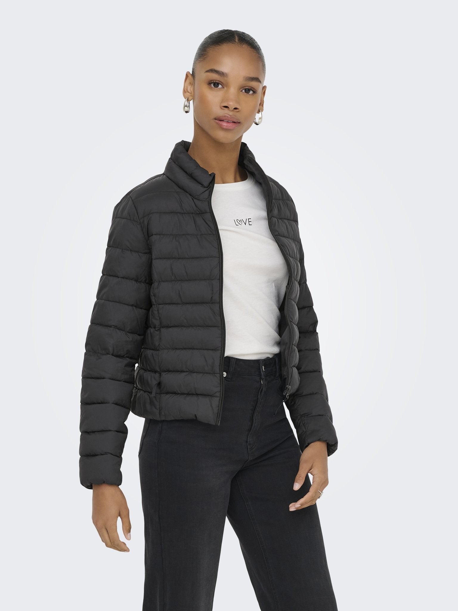 Only Damen Jacken Black
