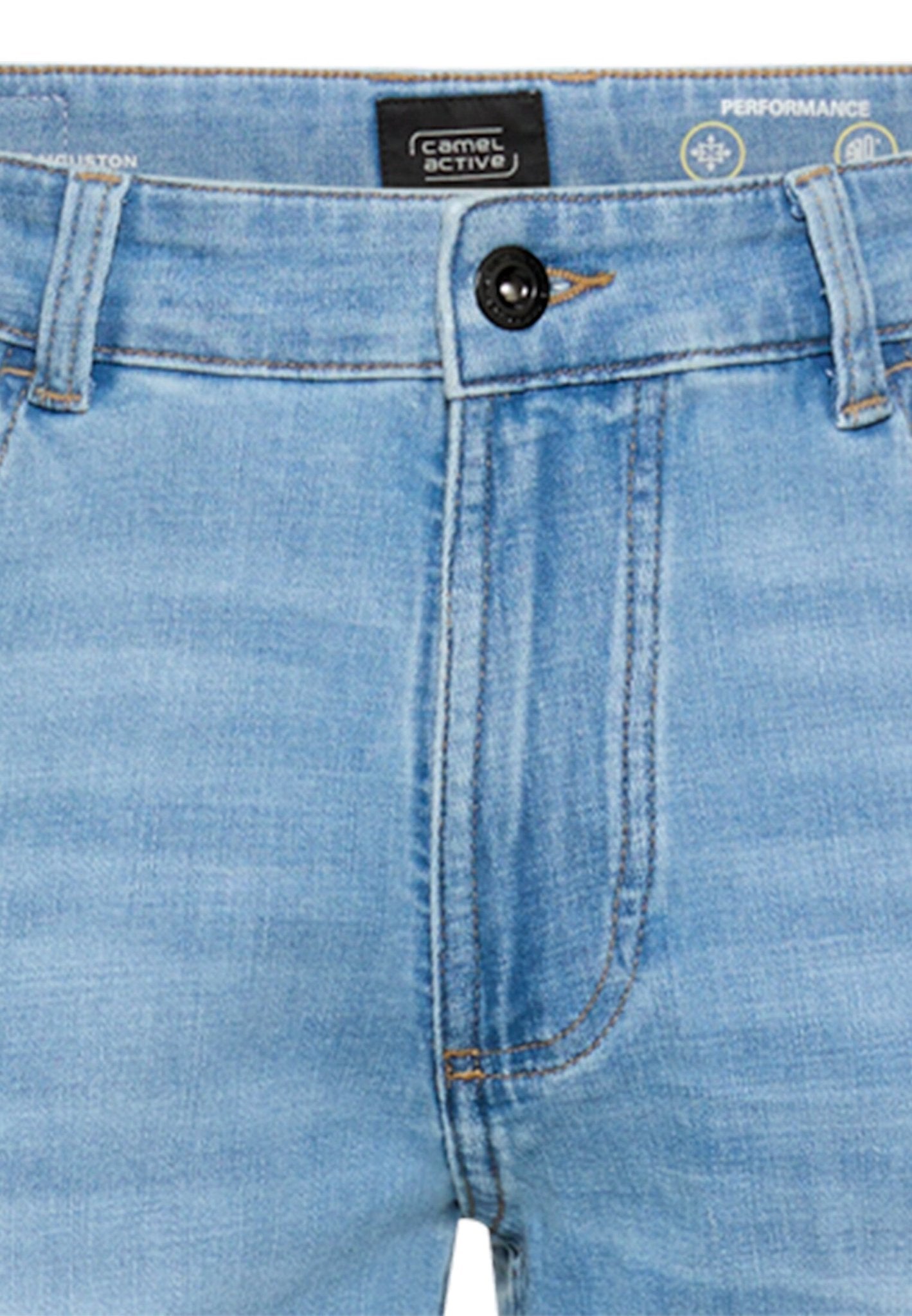 Camel active Herren Jeans  Ocean Blue