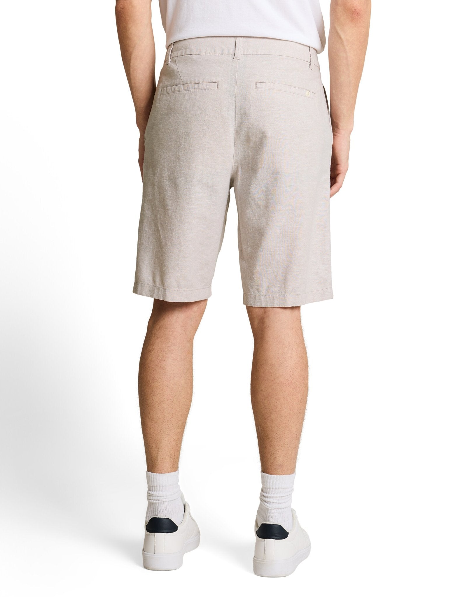 Tom Tailor denim Herren Shorts Muted Grey Cham