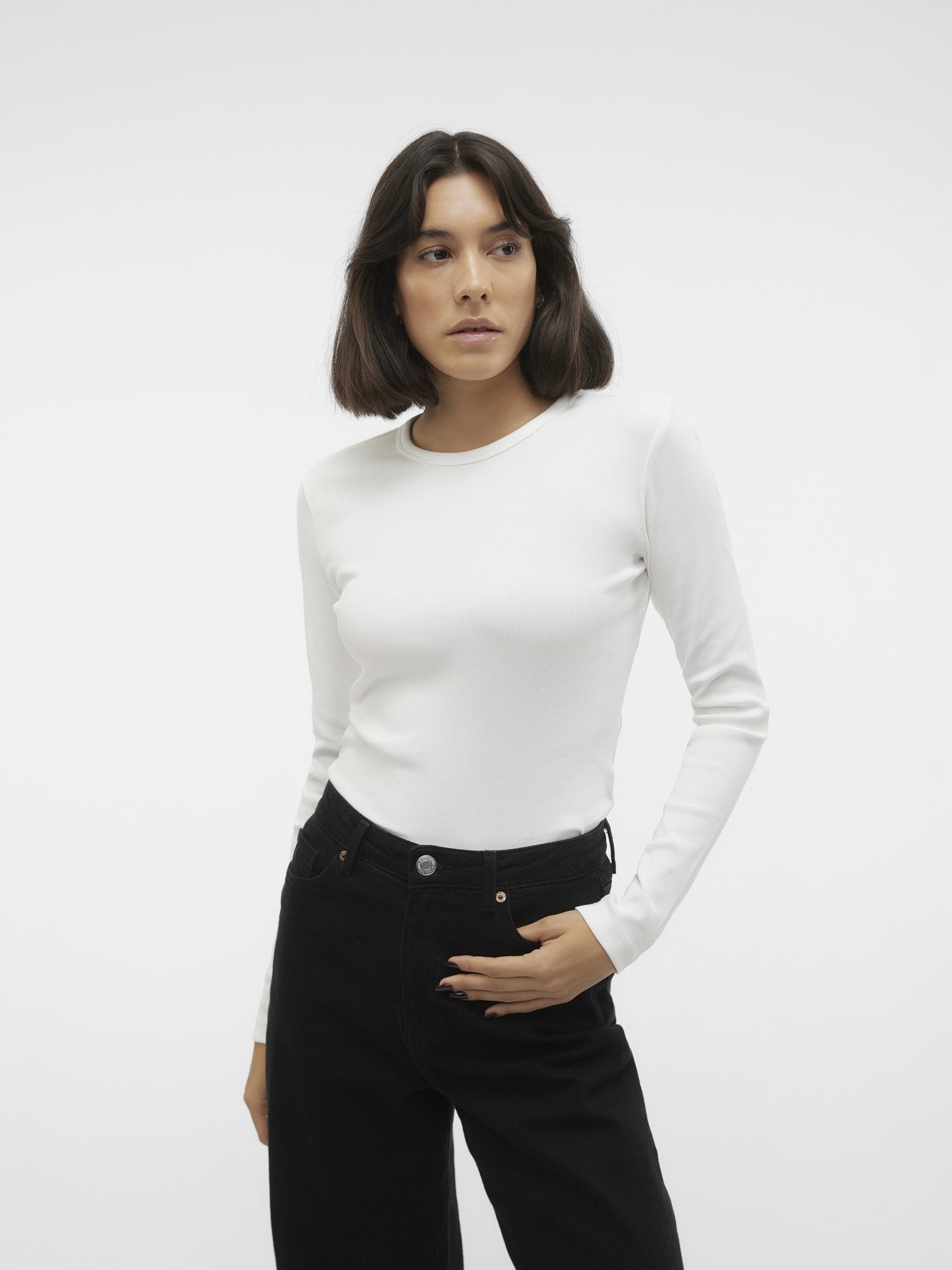 Vero Moda Damen T-Shirts Snow White