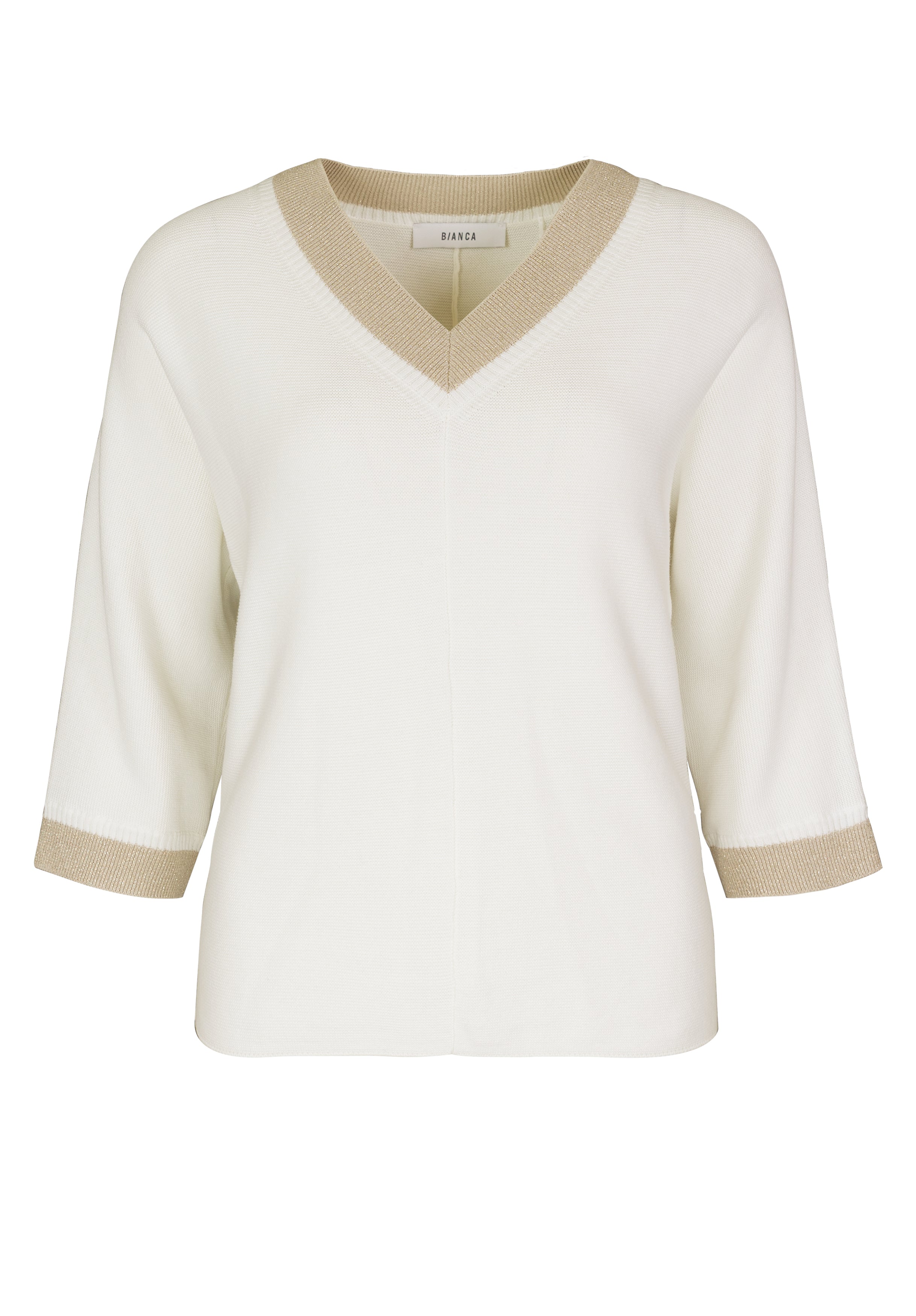 Bianca Damen Pullover Ivory