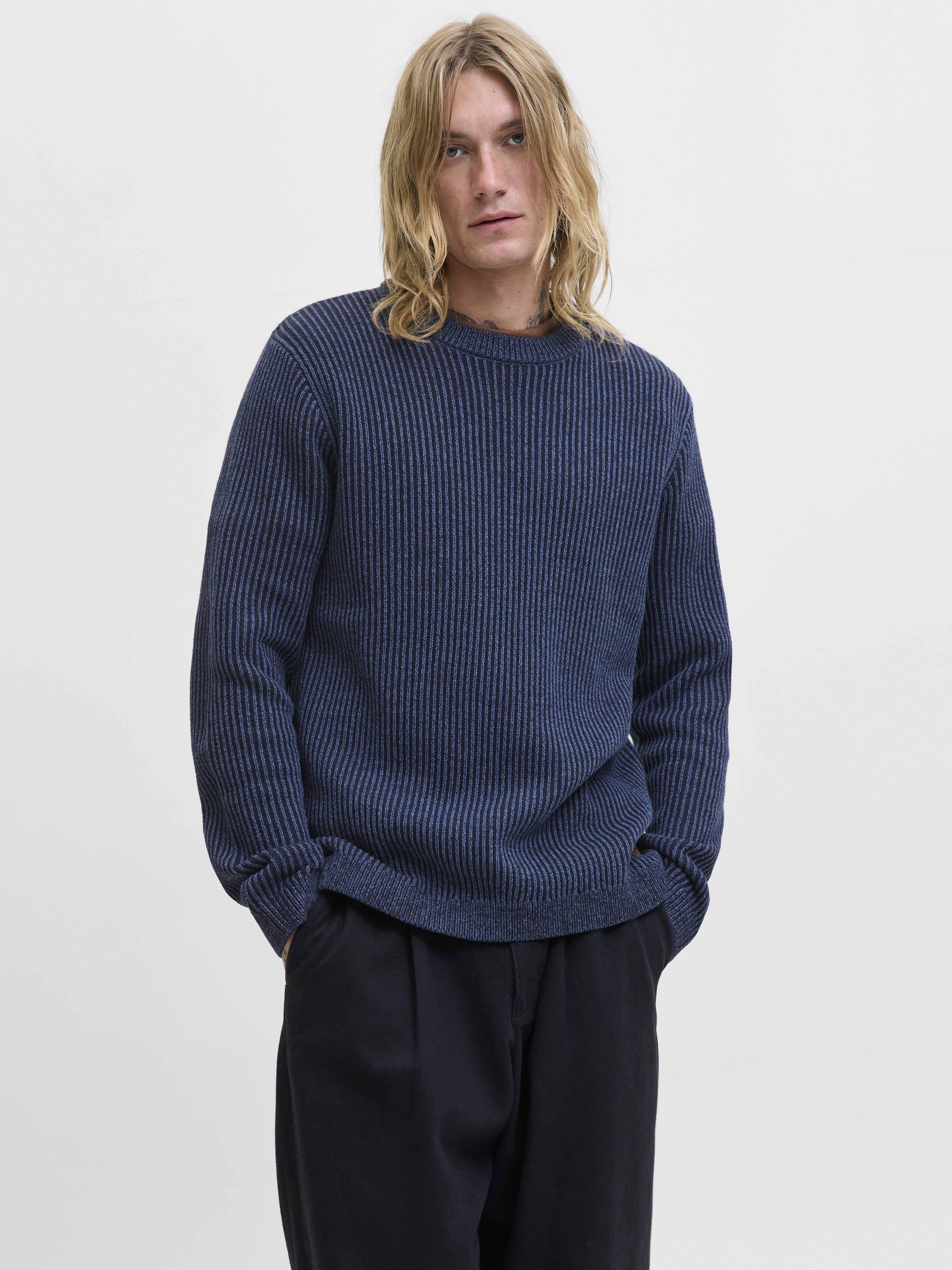 Jack & Jones Herren Pullover Sky Captain