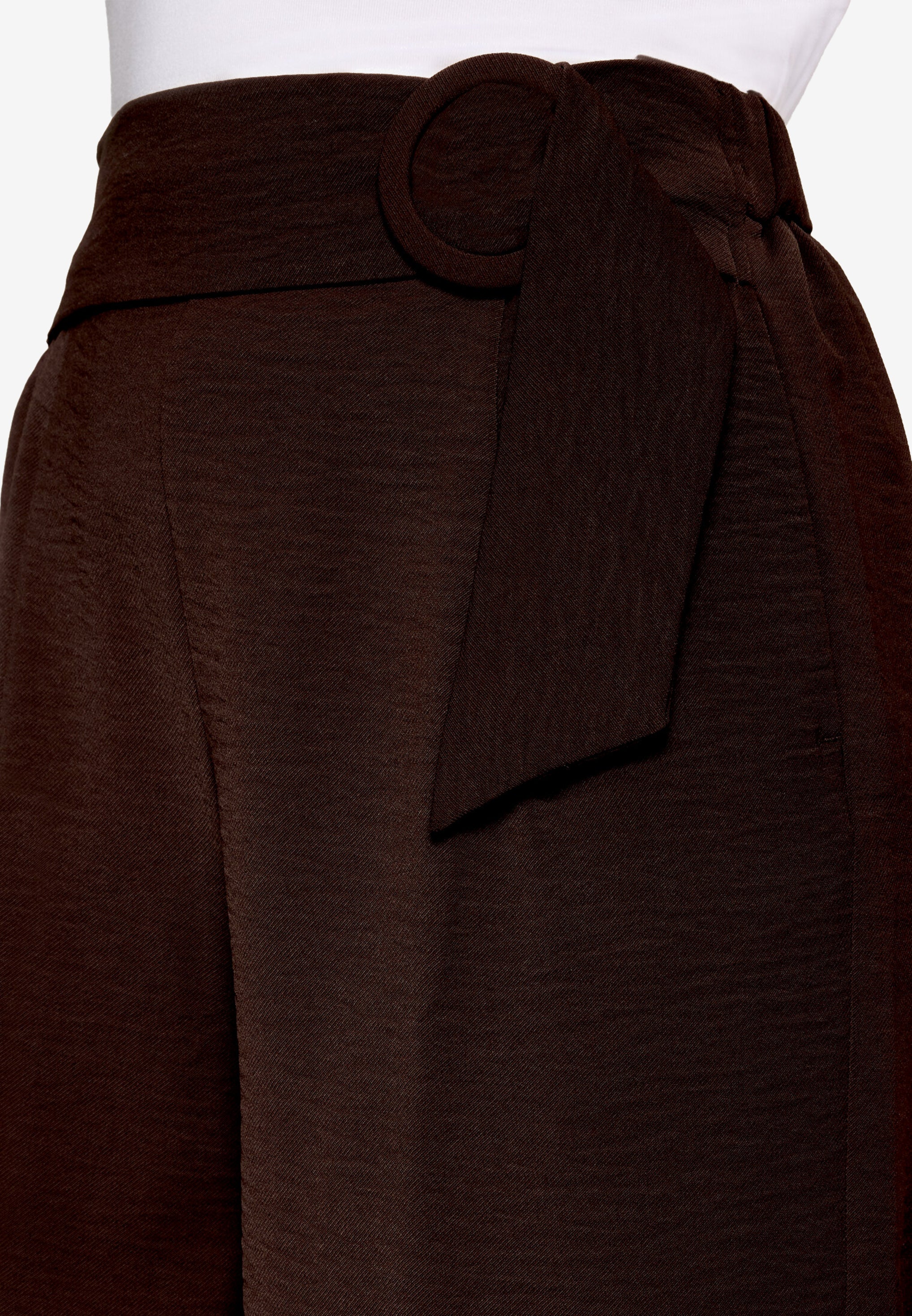 Zero Damen Shorts Chocolate Plum
