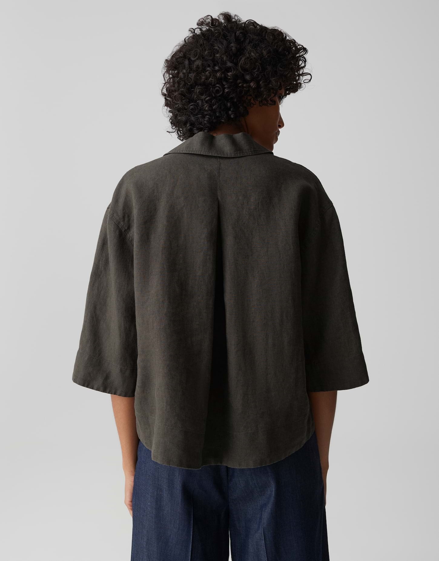 Opus Damen Blusen Deep Green