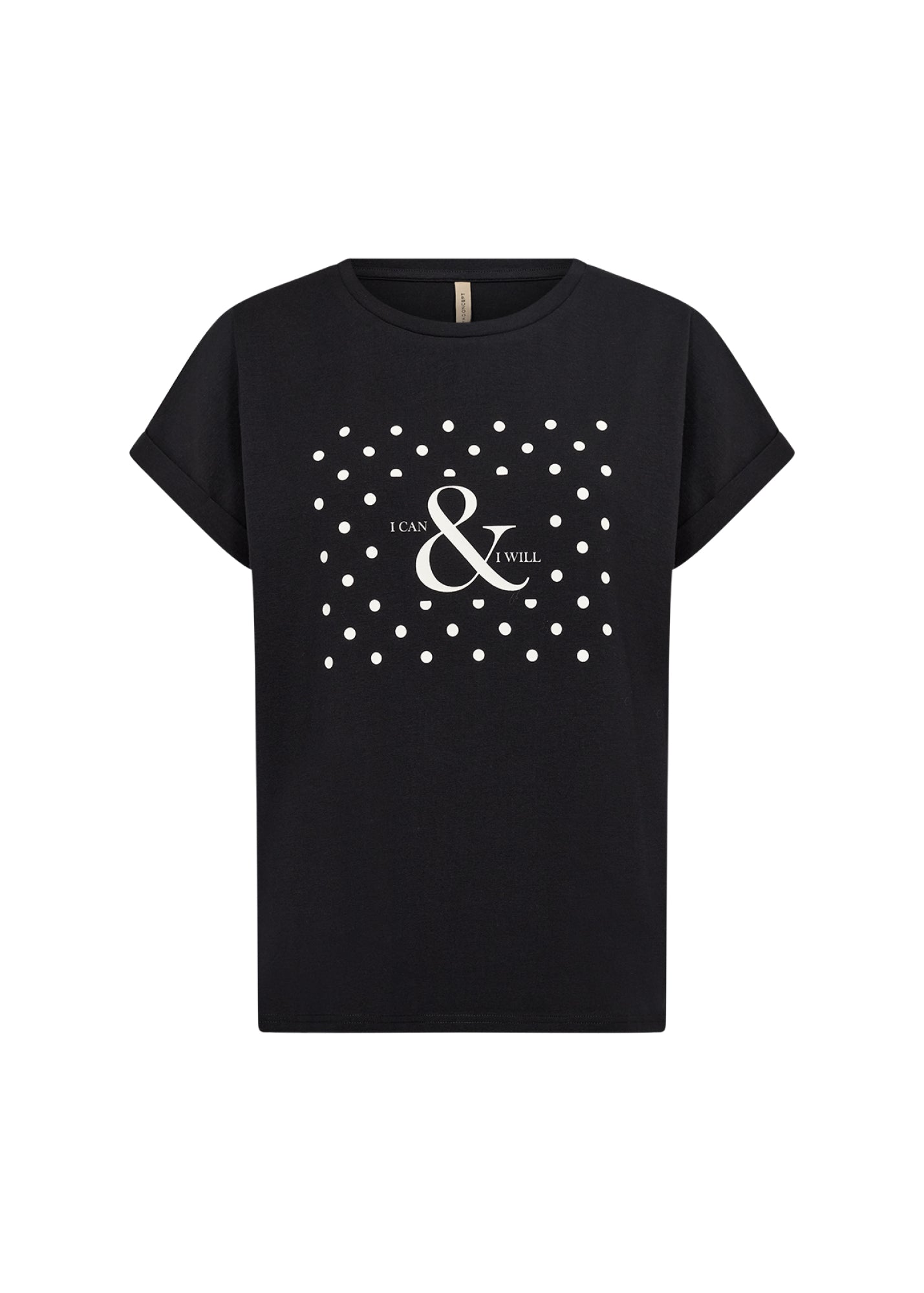 Soya Concept Damen T-Shirts Black