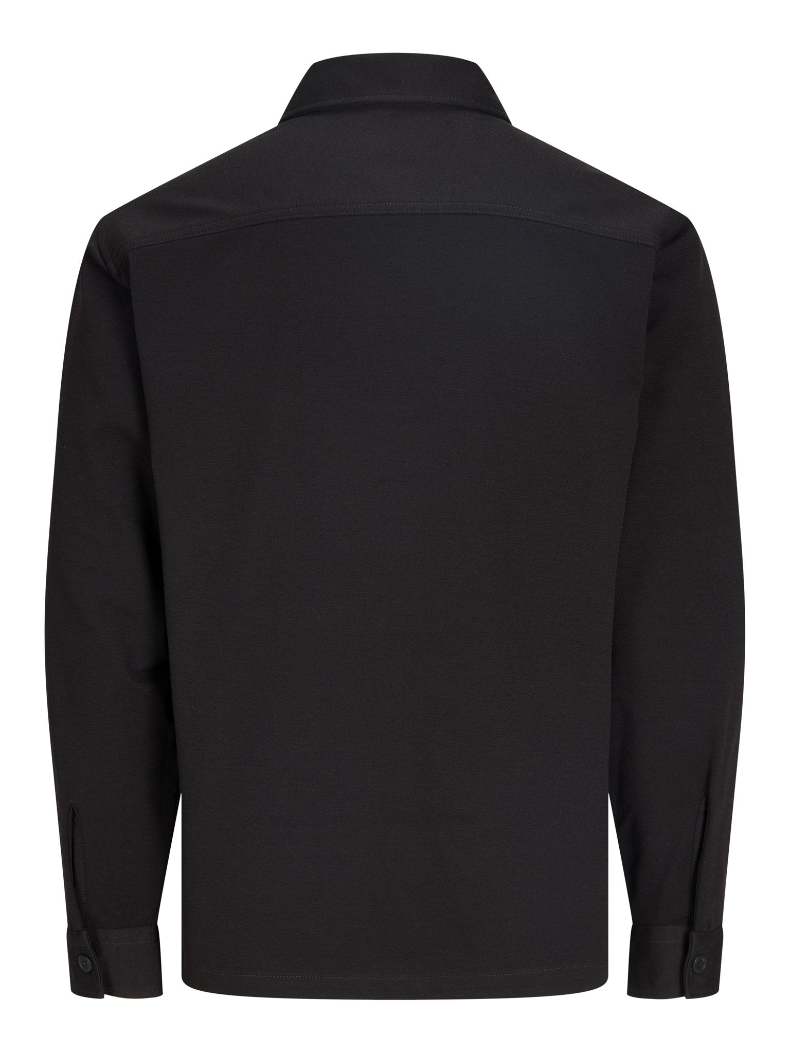 Jack & Jones Herren Hemden lang Black