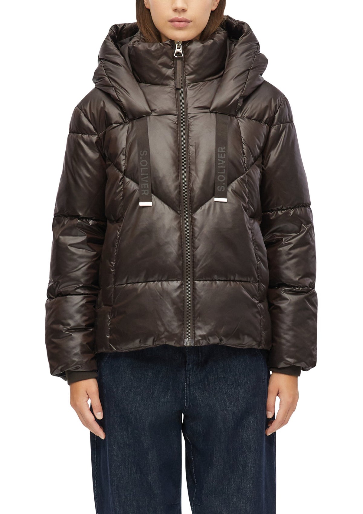 S. Oliver red Damen Jacken  Brown