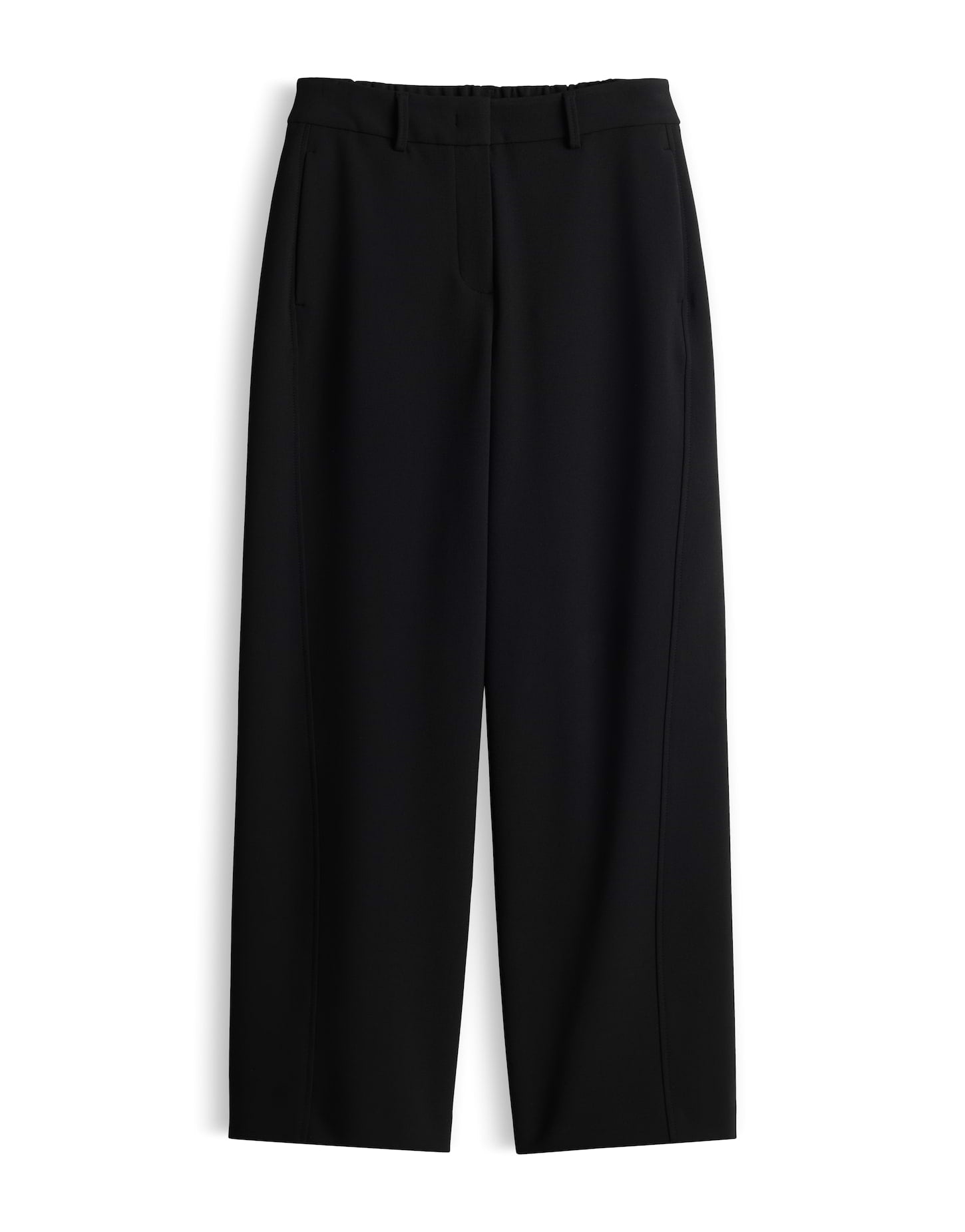 Opus Pants Damen Hosen  Black