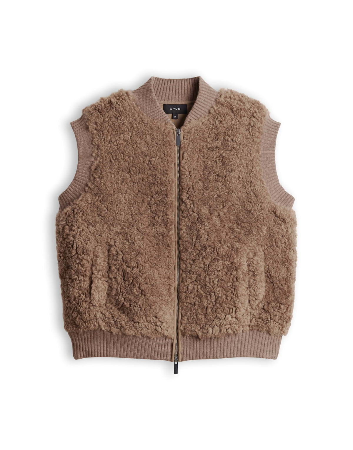 Opus Damen Sweatshirts Light Mocca