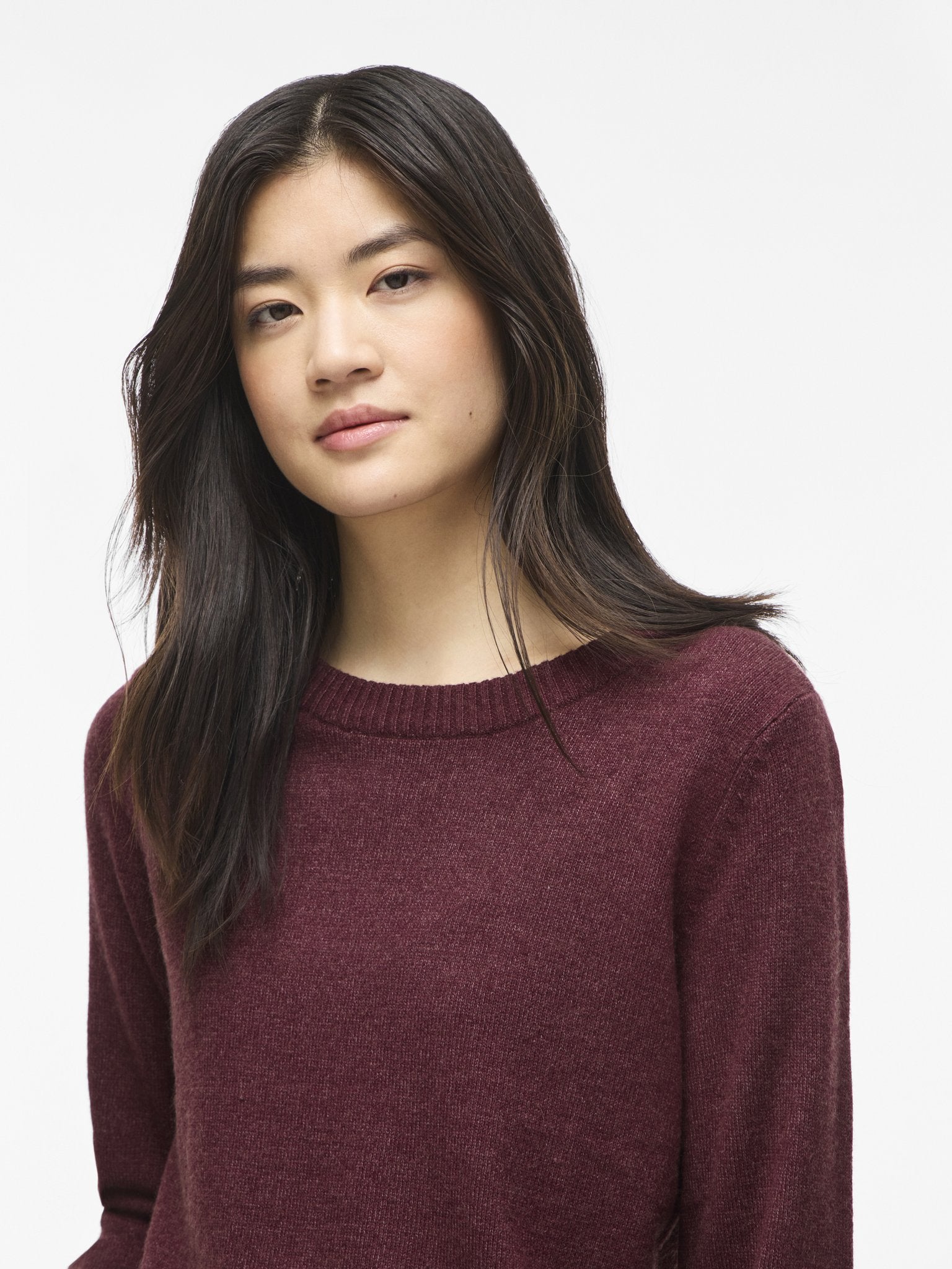 Vila Damen Pullover Port Royale/Dar