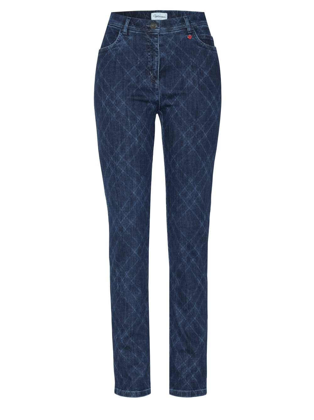 Toni Dress Damen Hosen Dark Blue