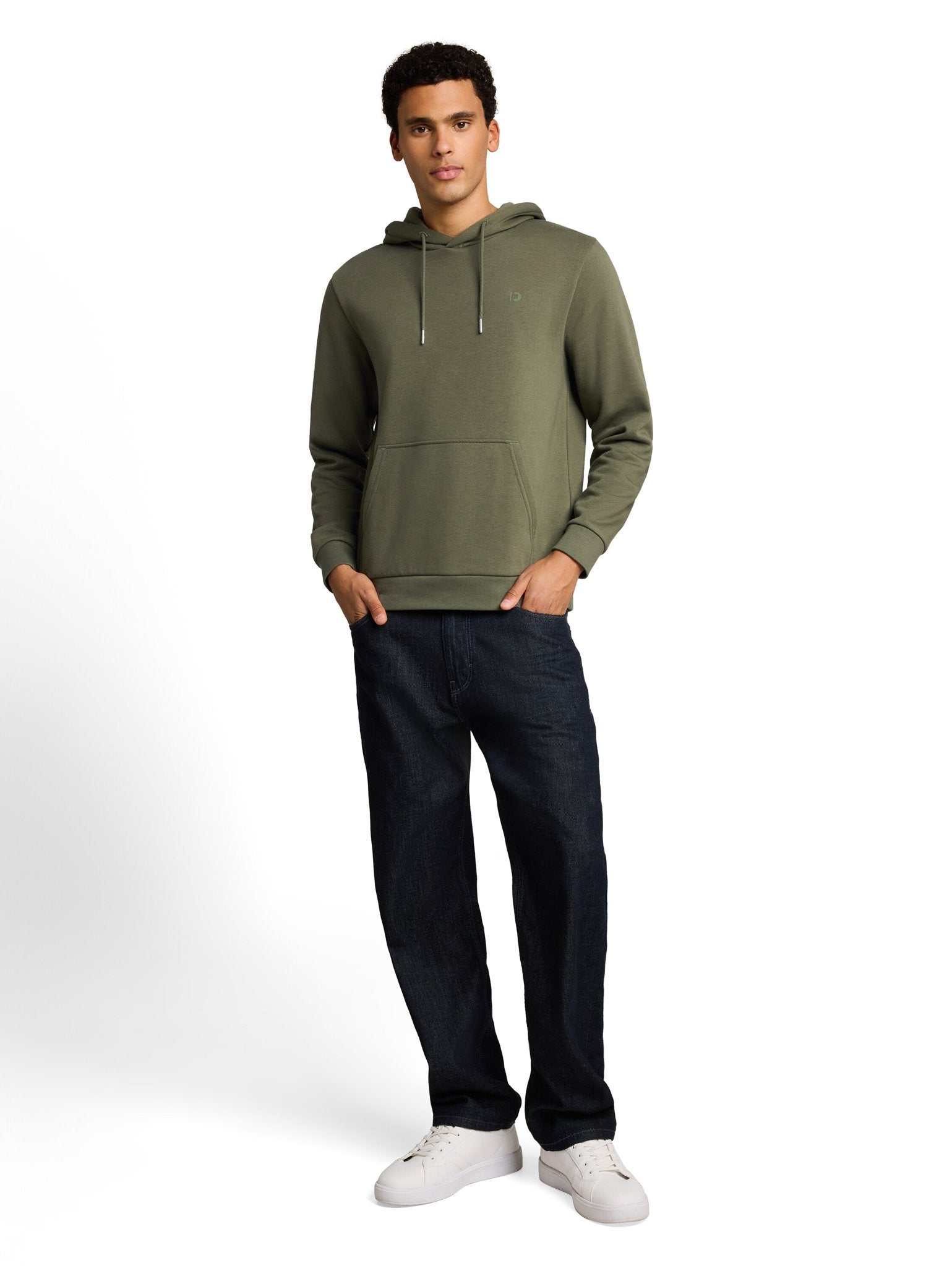 Tom Tailor denim Herren Sweatshirts Urban Olive Gre