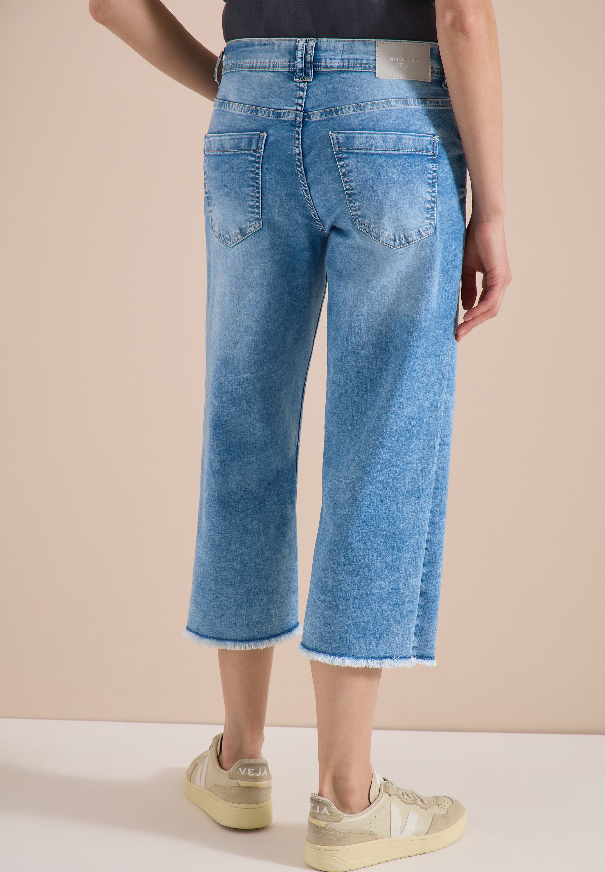 Cecil Damen Hosen  Light Blu