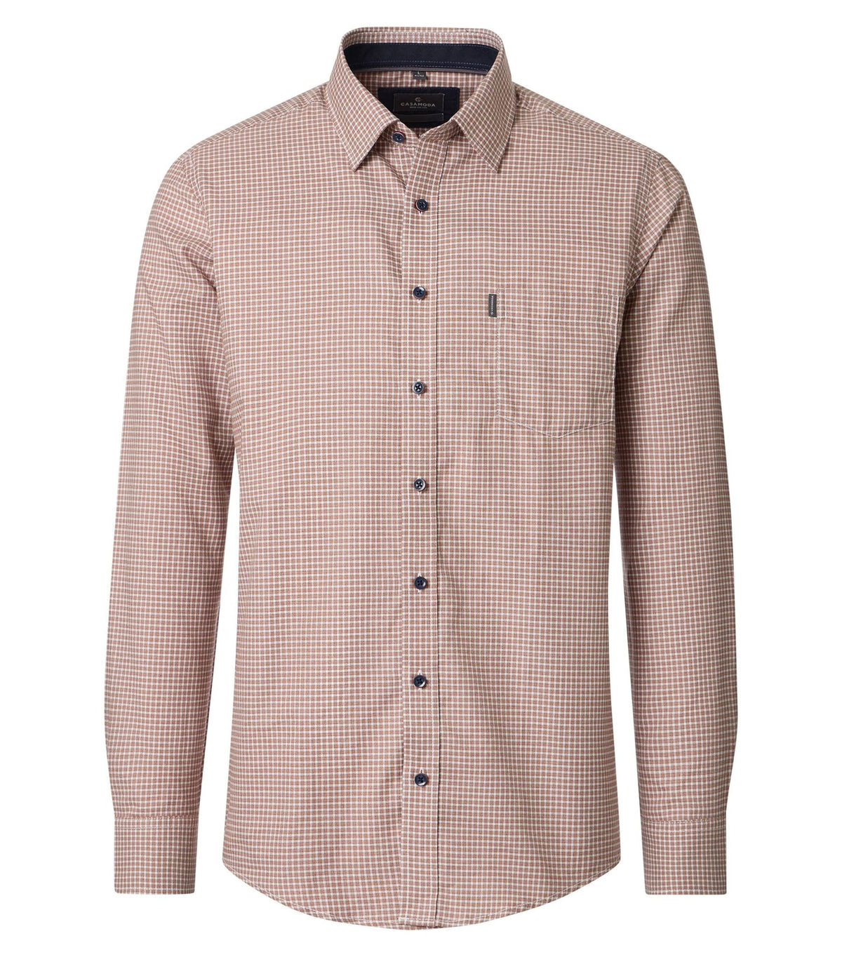 Casa Moda Herren Hemden  Orange