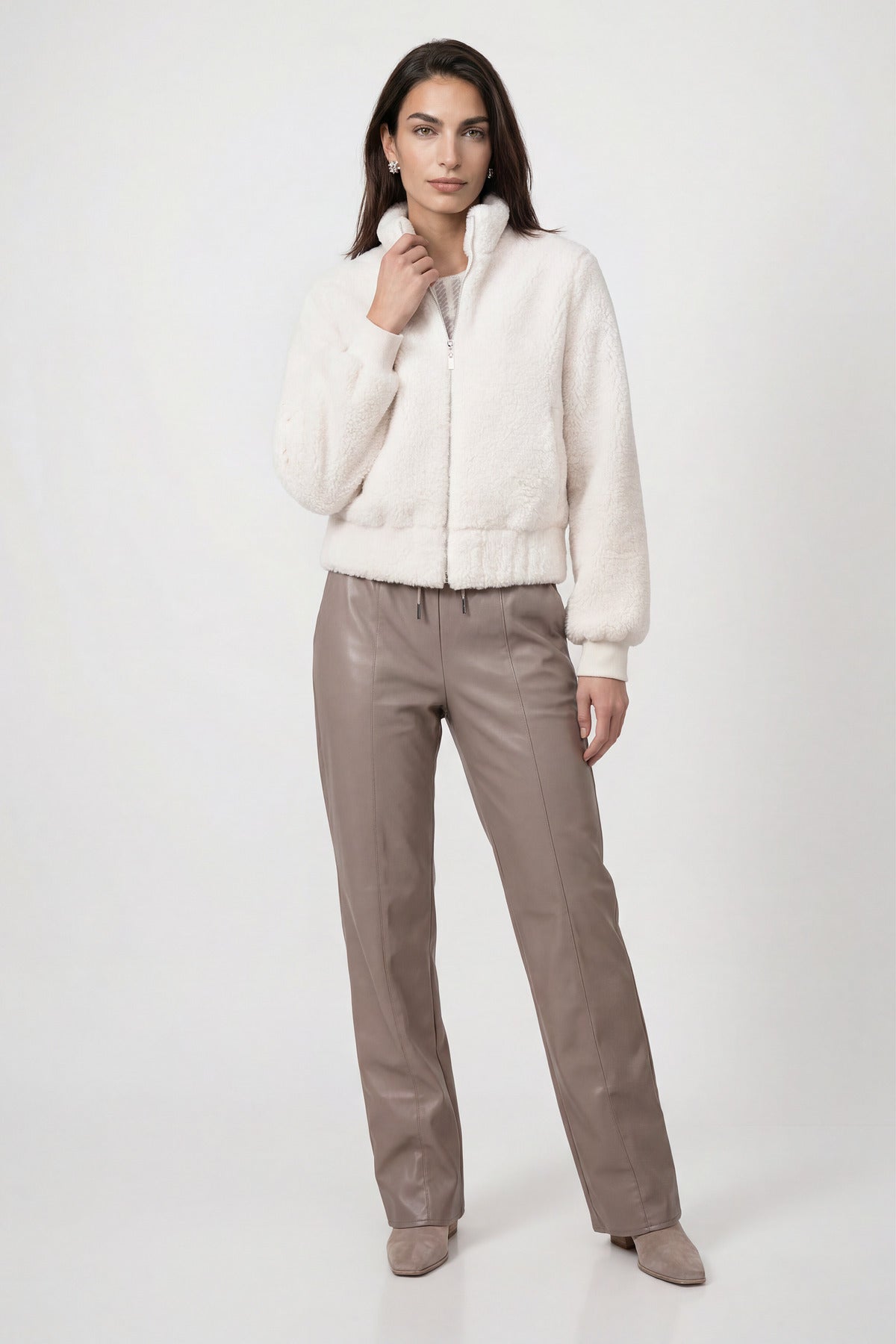 Monari Damen Jacken  Pearly