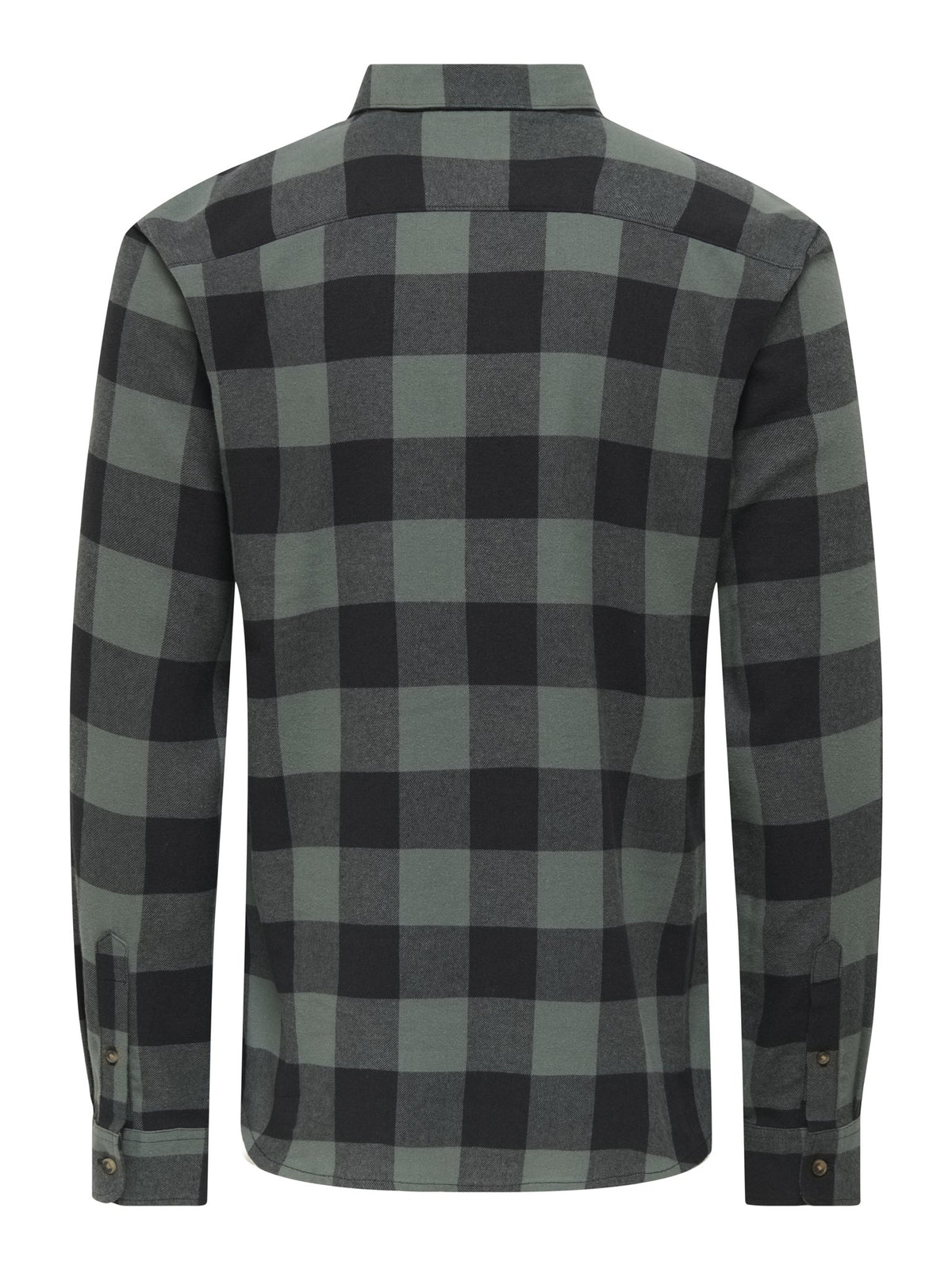 Only & Sons Herren Hemden lang Balsam Green/Je