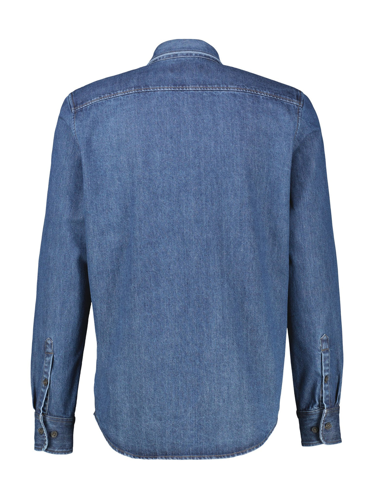 Lerros Herren Hemden Classic Navy