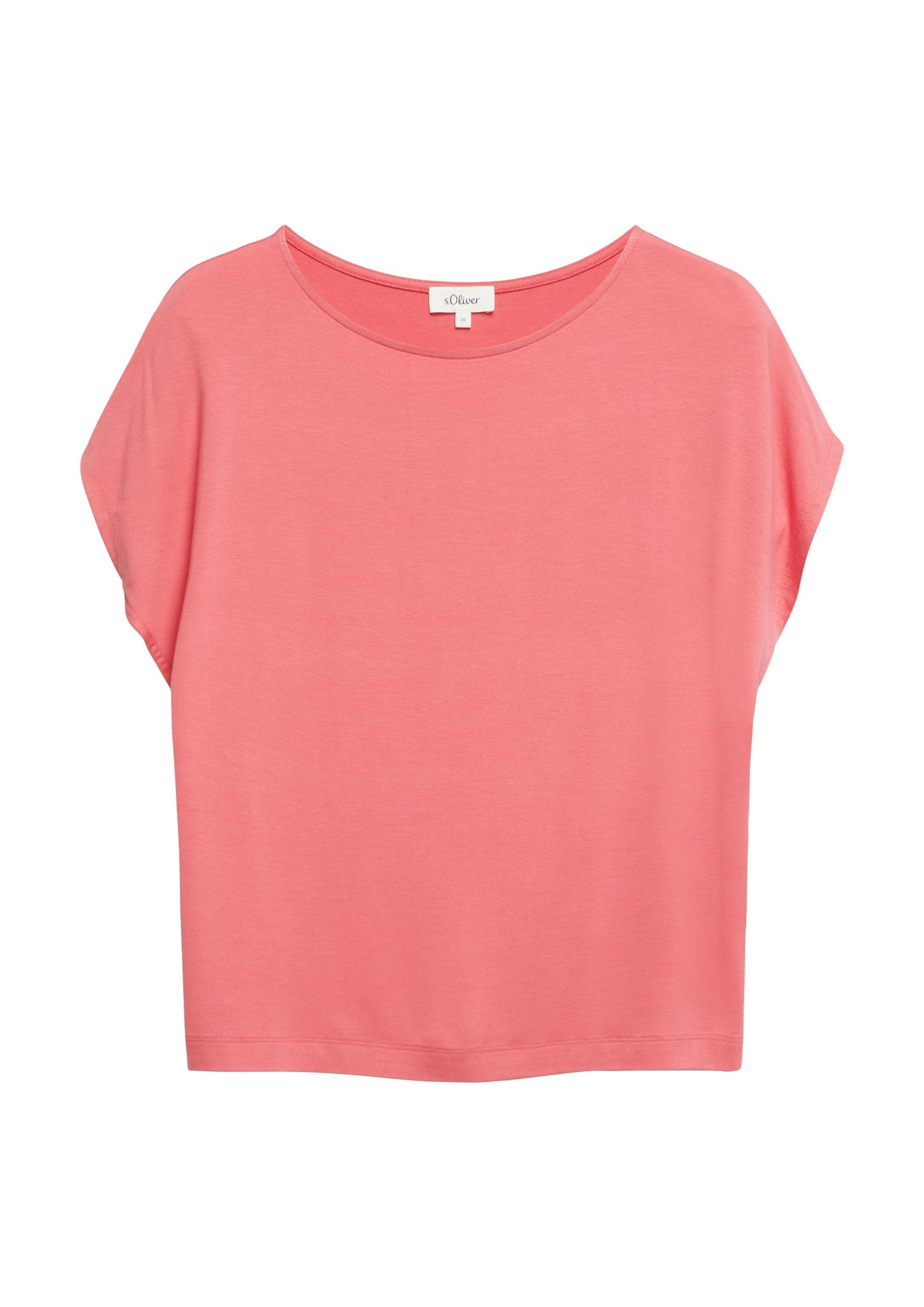 S. Oliver red Damen T-Shirts Lilac/Pink