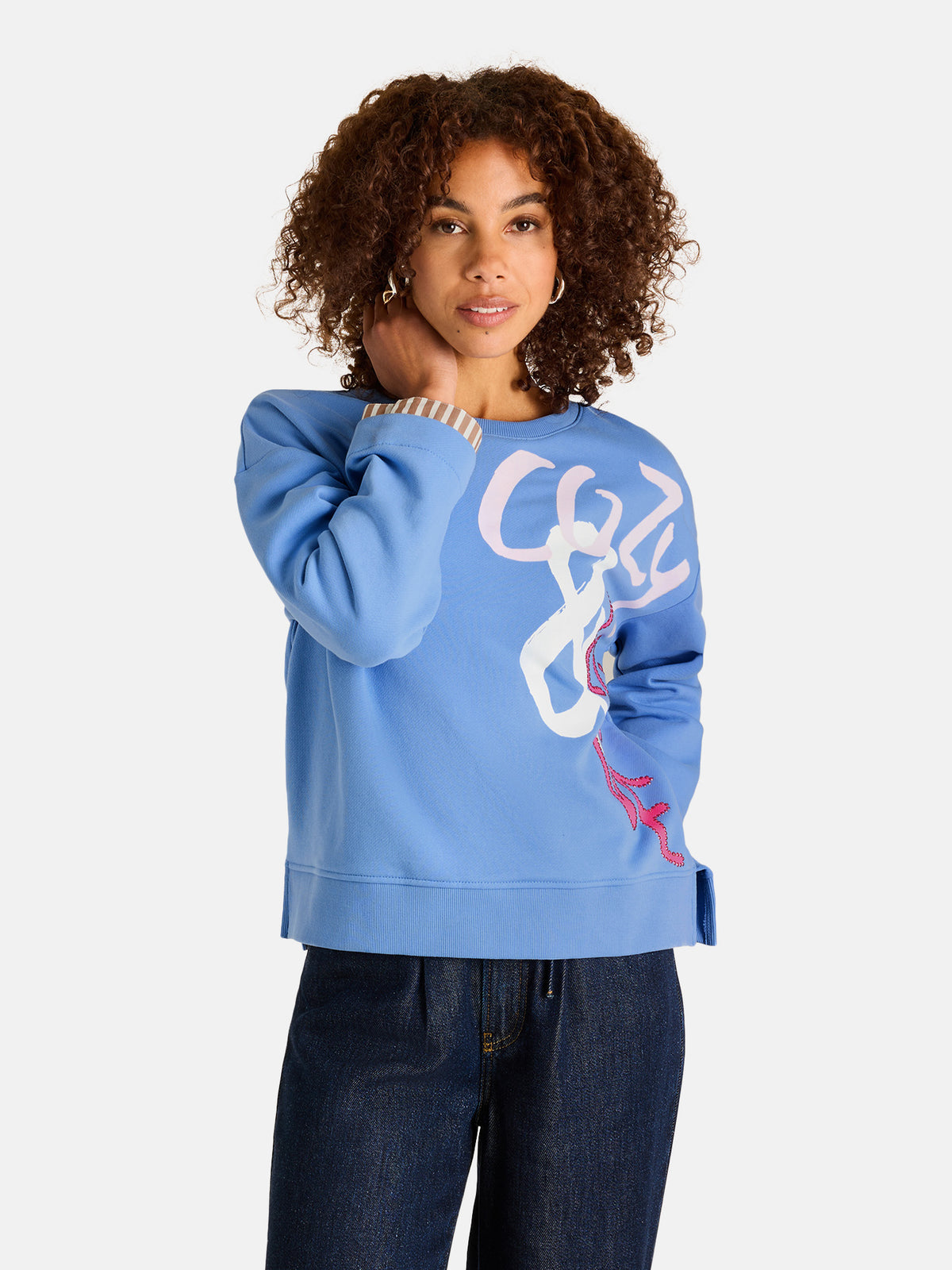 Lieblingsstück Damen Sweatshirts  Air Blue