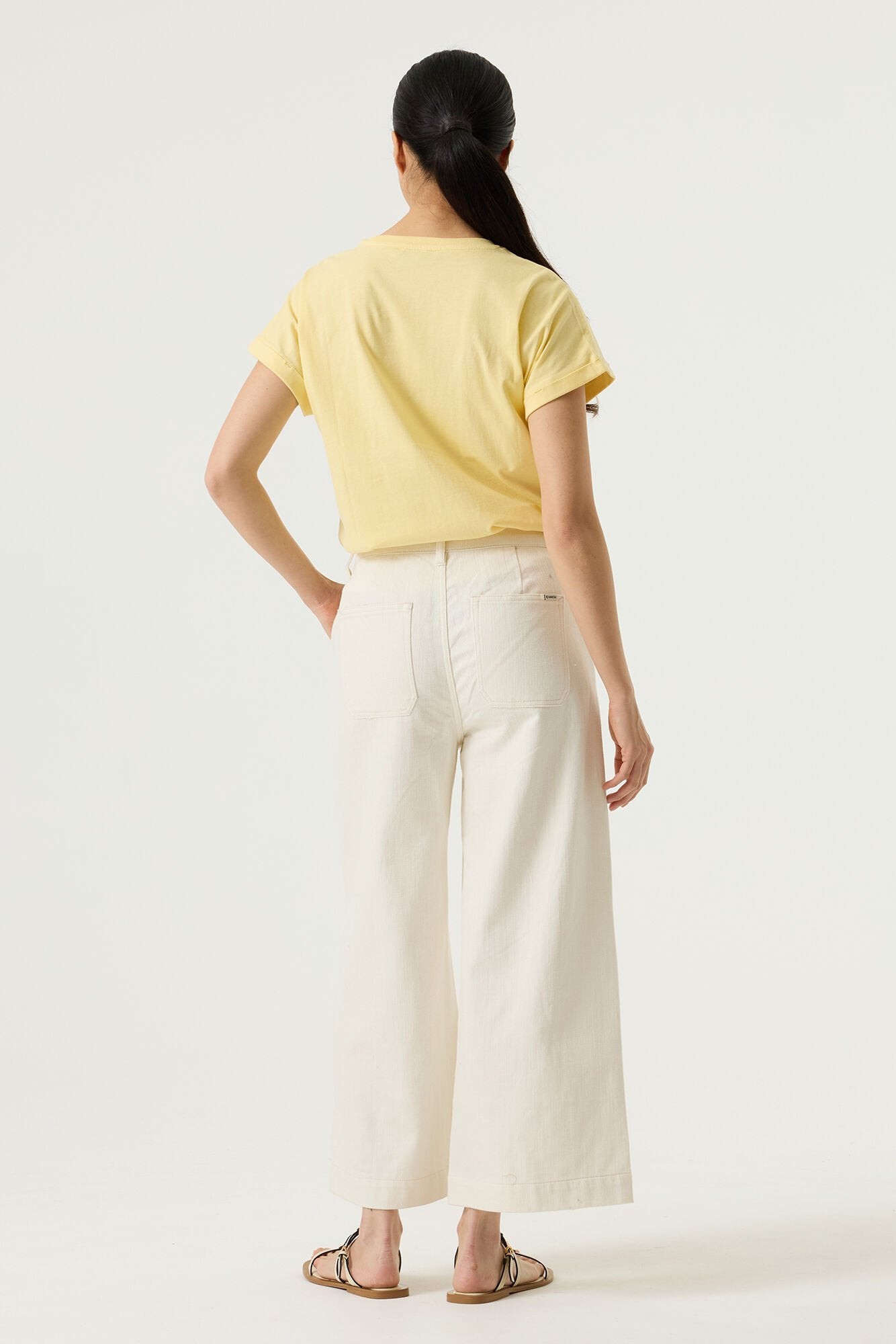 Garcia Damen T-Shirts Lush Lemon