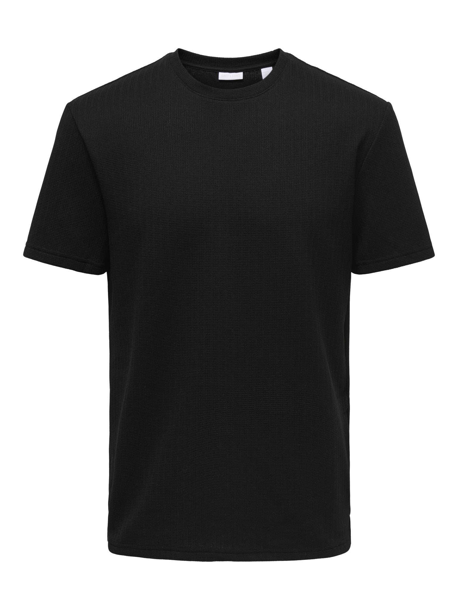 Only & Sons Herren T-Shirts kurz Black