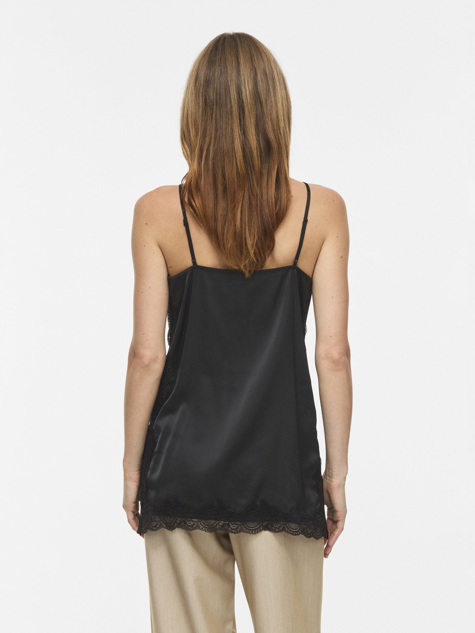 Vila Damen Tops Black Beauty