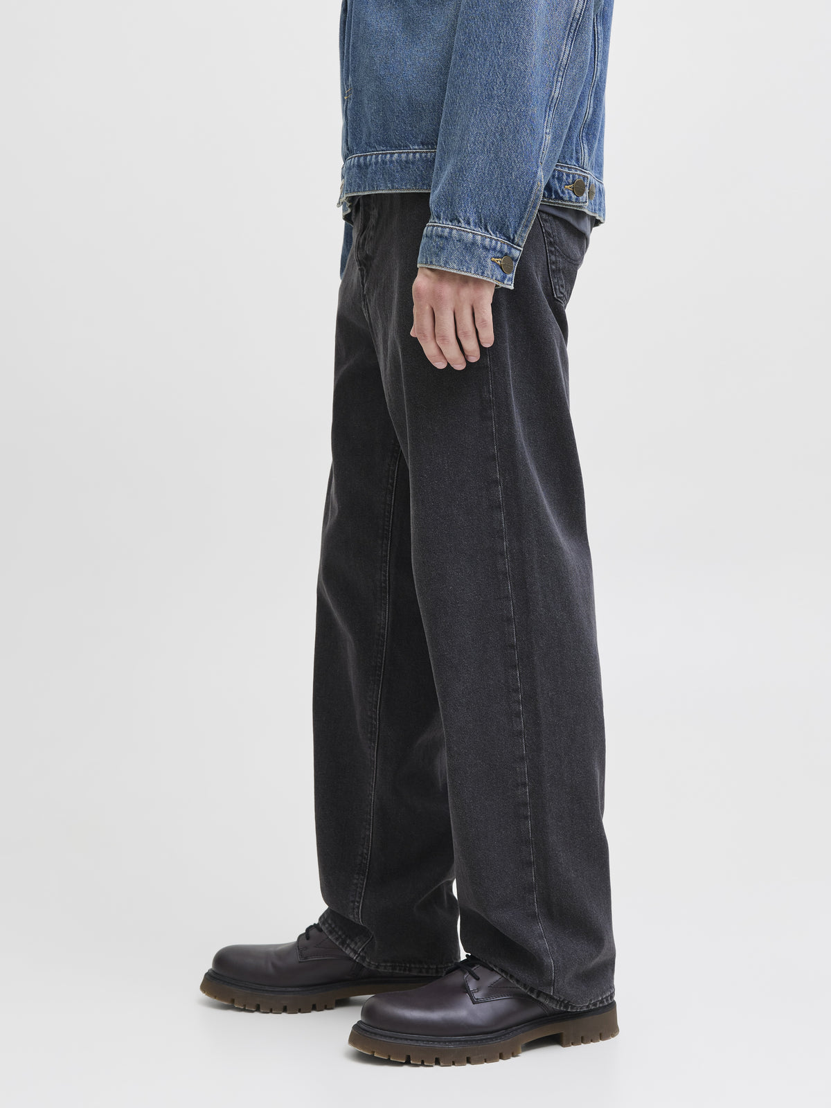Jack & Jones Herren Jeans Black Denim