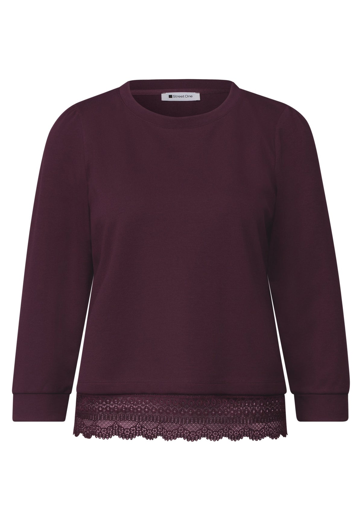 Street One Damen T-Shirts  Rustic Ro