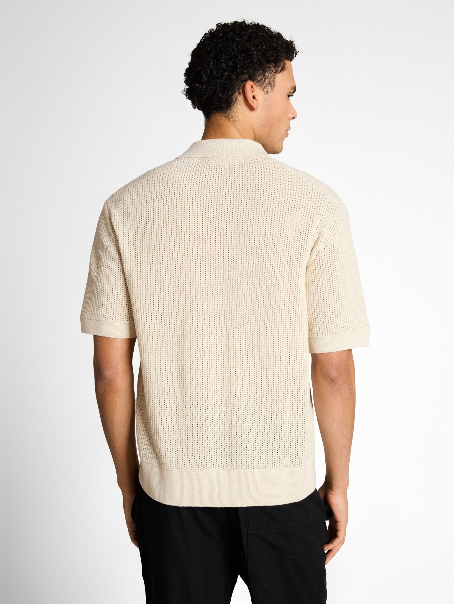 Tom Tailor denim Herren Pullover Greyish White