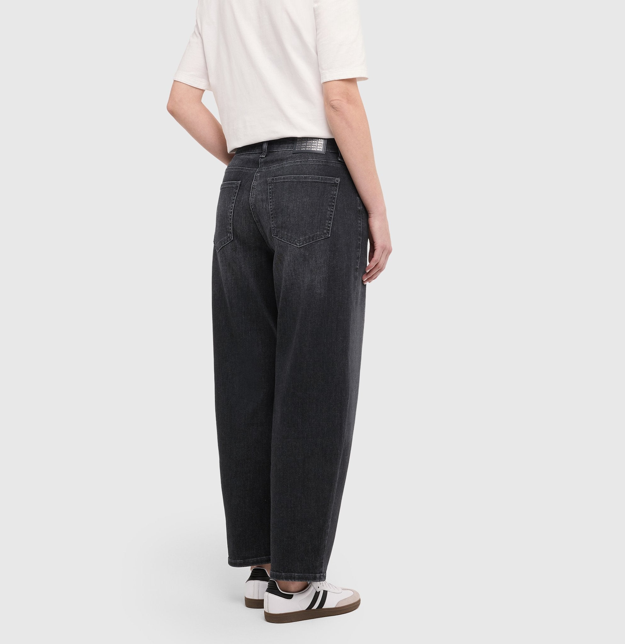 Mac Damen Jeans Authentic Black
