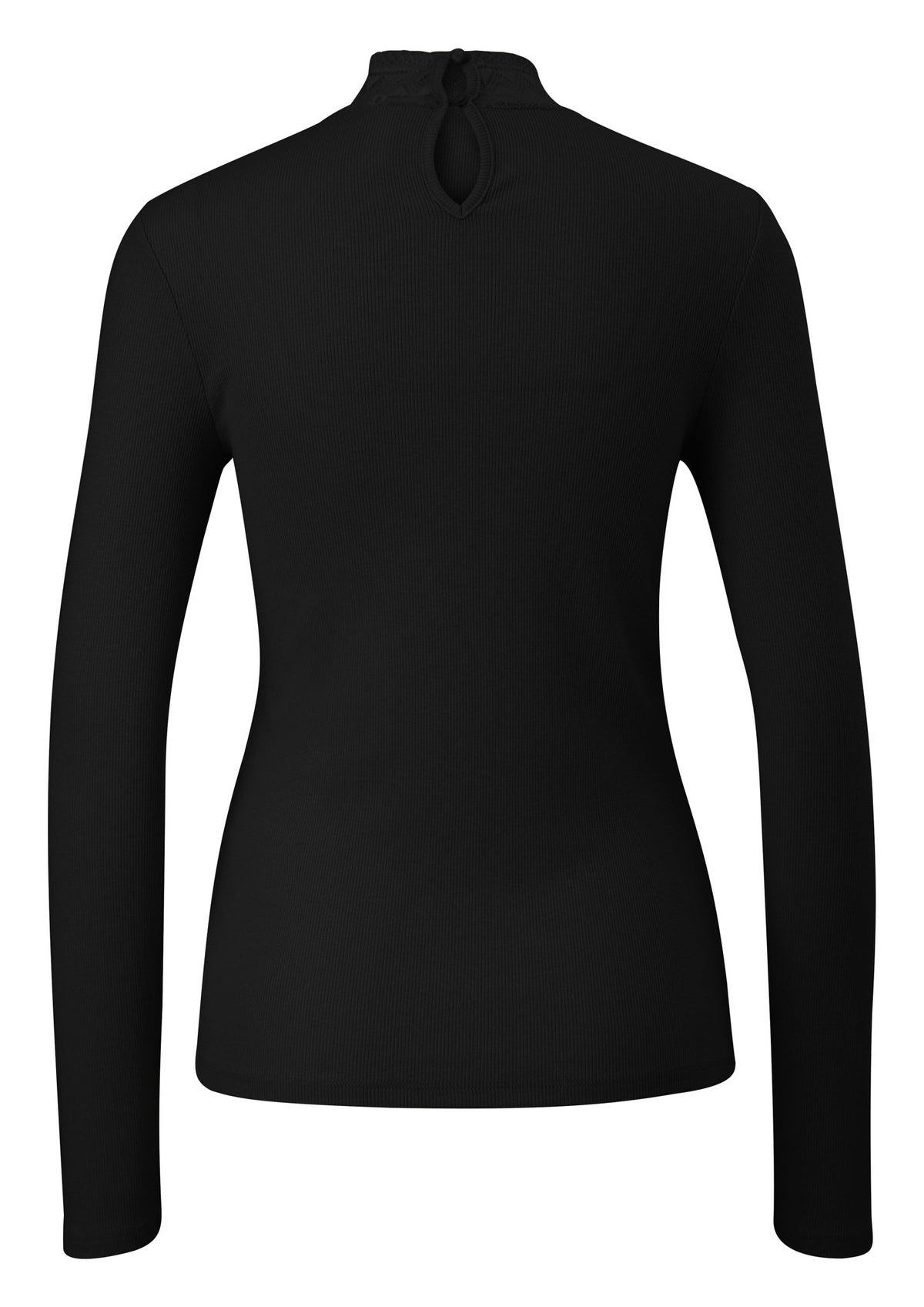 QS by S.Oliver Damen T-Shirts Grey/Black