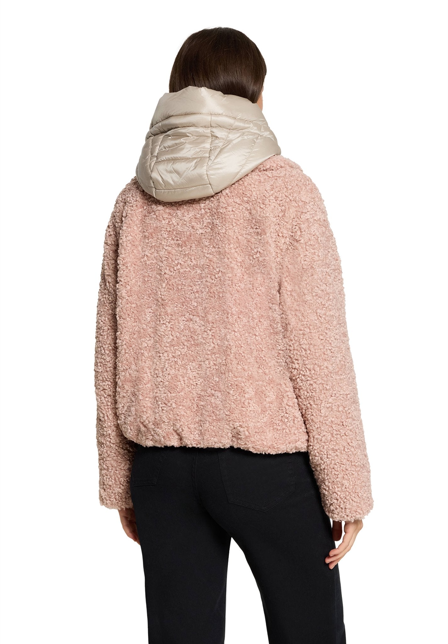 Amber & June Damen Jacken Rose Dust