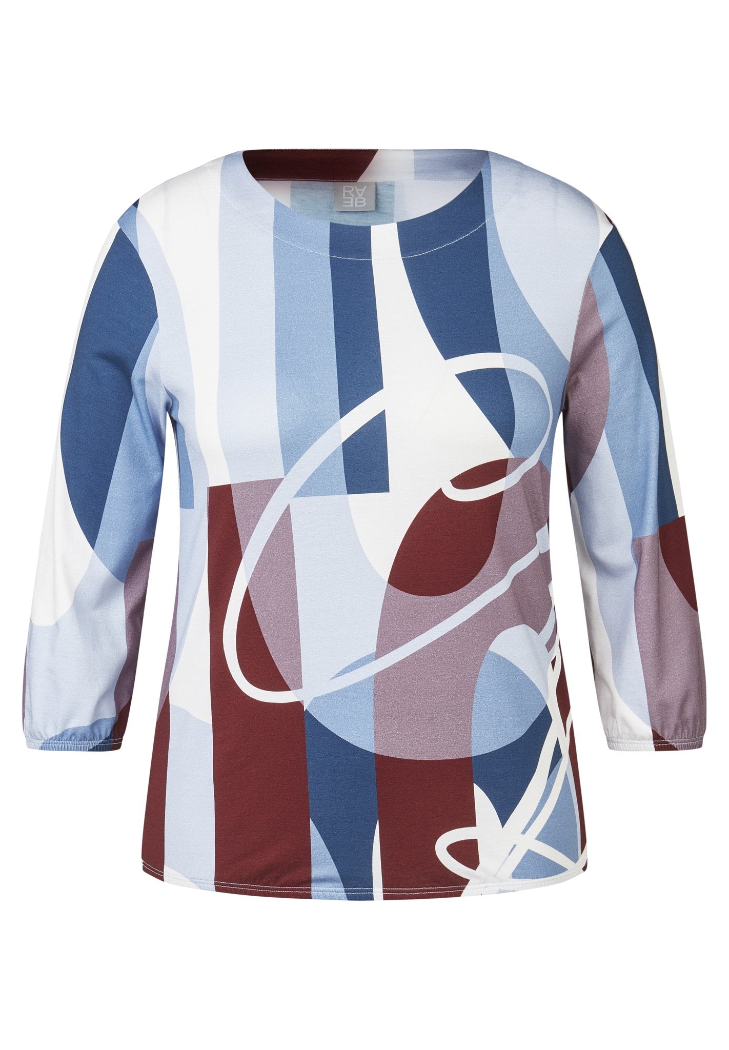 Rabe Damen T-Shirts Pastellblau