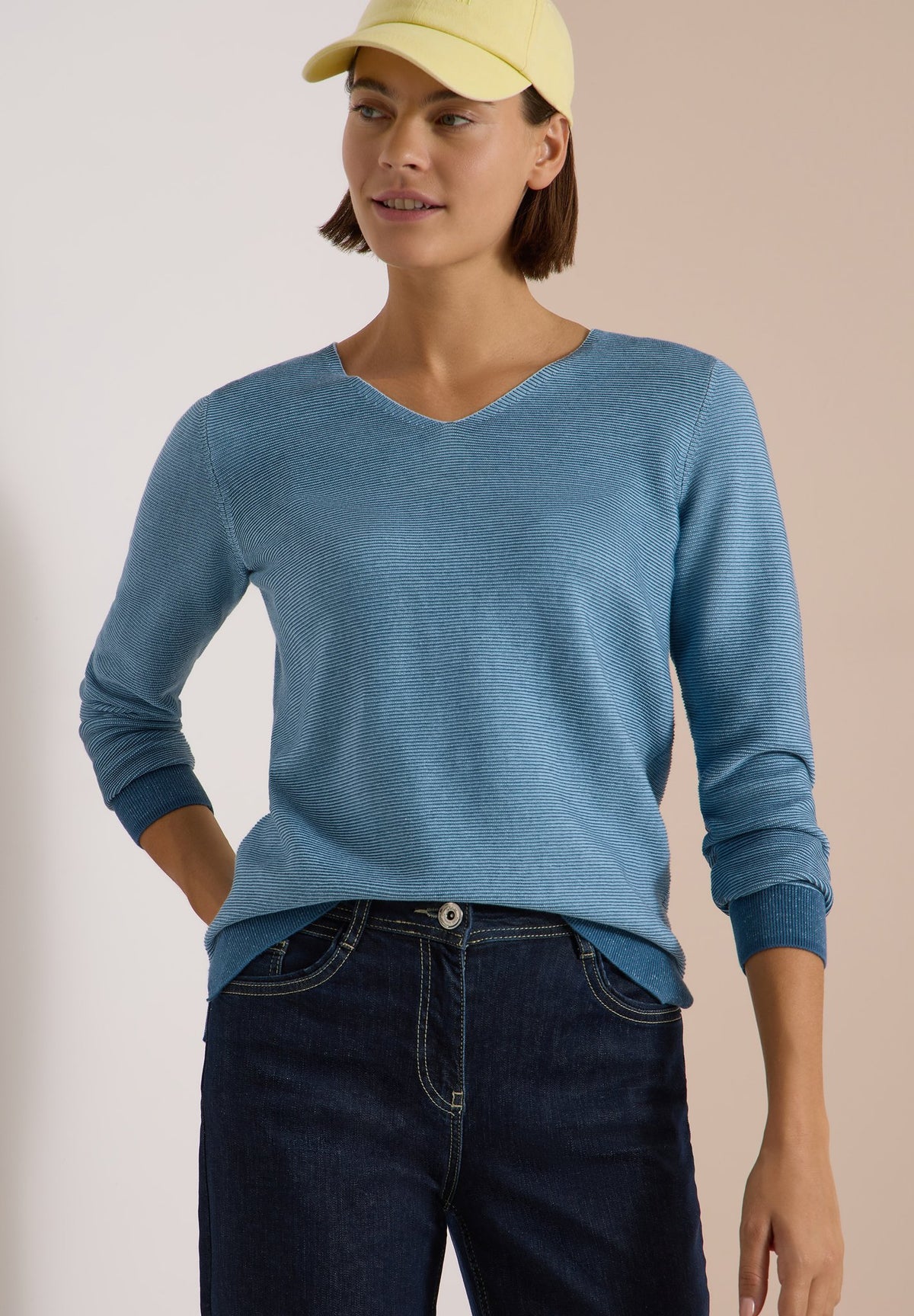 Cecil Damen Pullover Mountain