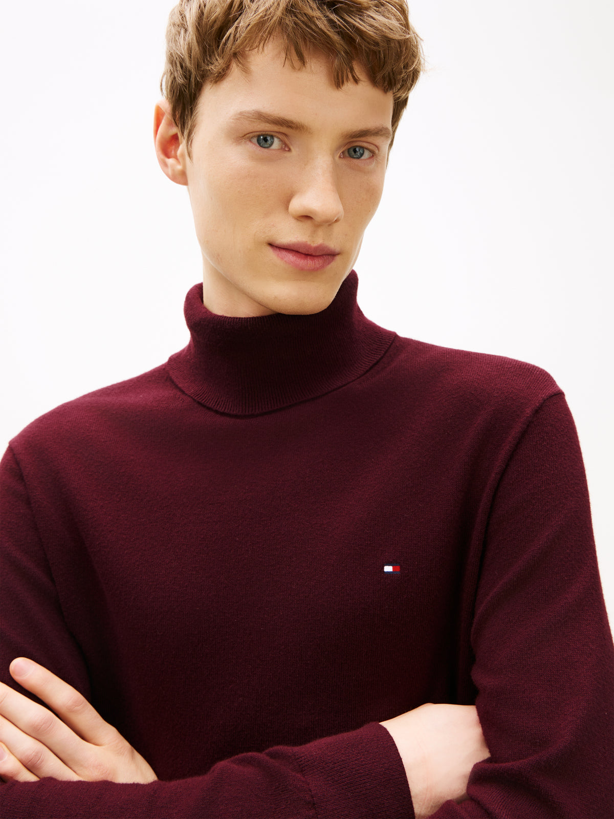 Tommy Hilfiger Herren Sweatshirts Xih Red