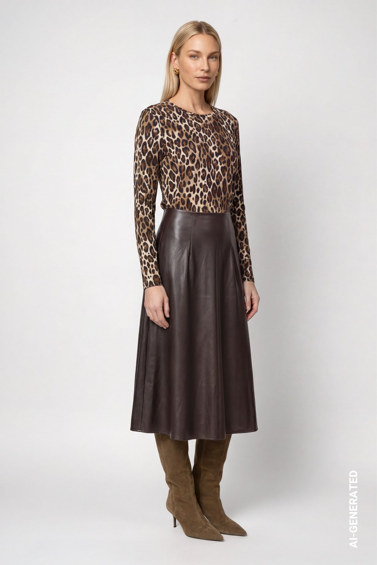 Monari Damen T-Shirts Hazel Gemus