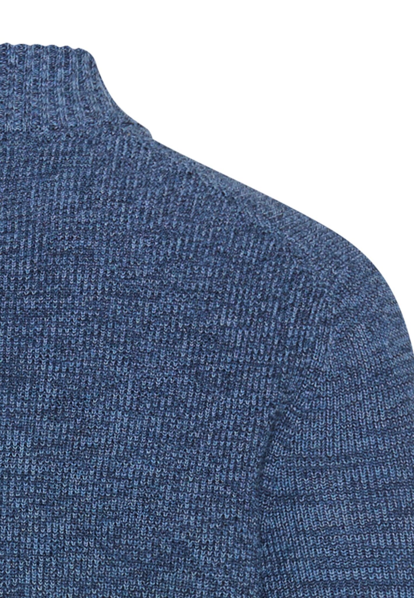 Camel active Herren Strickjacken  Tinted Blue