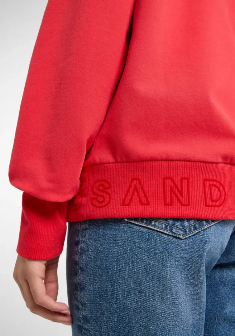 Elbsand Damen Sweatjacken Barberry