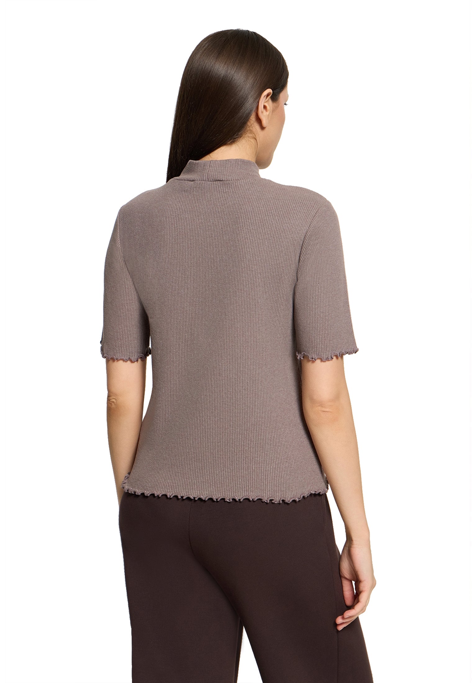 Cartoon Damen T-Shirts Taupe Melange