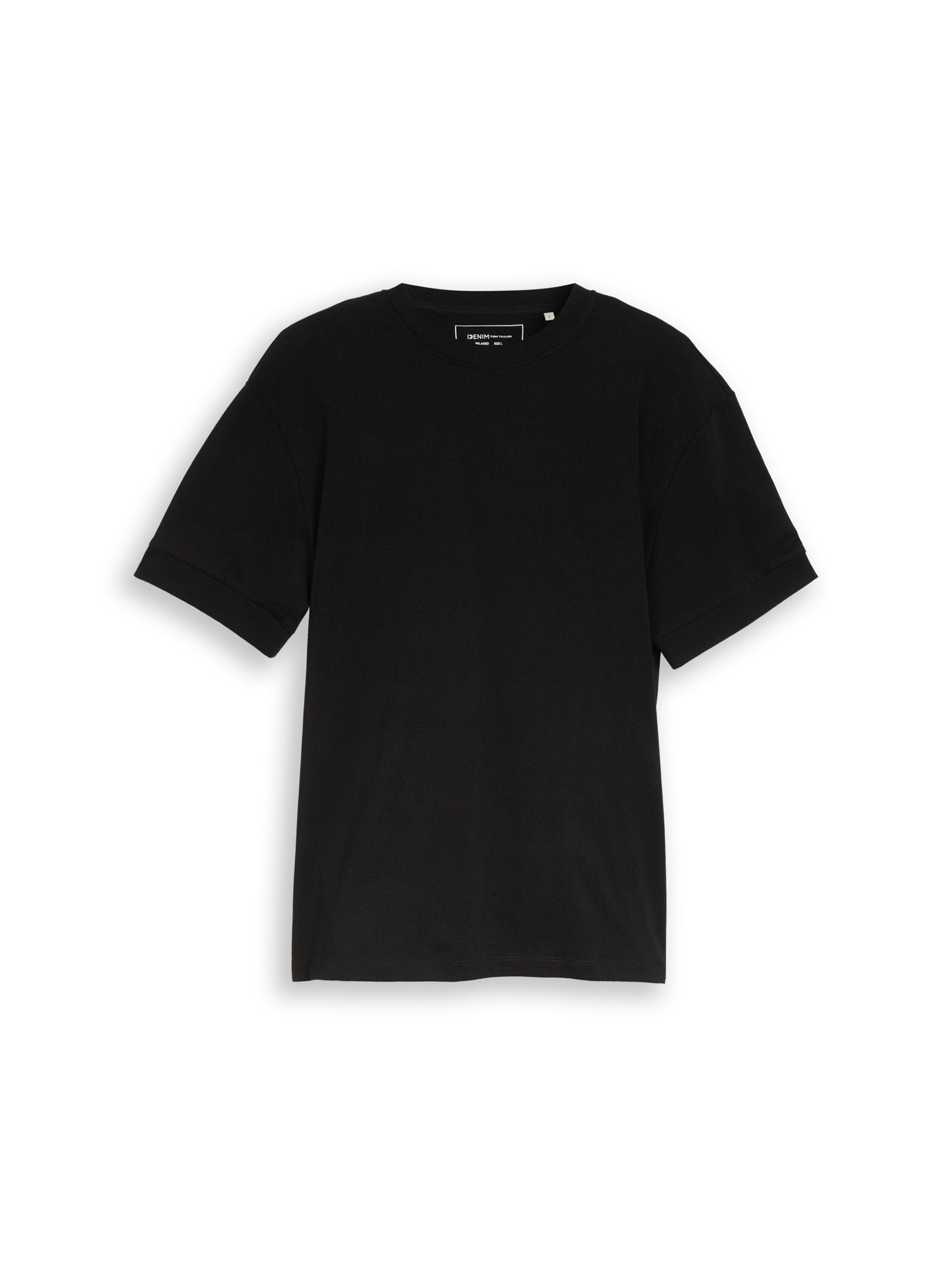 Tom Tailor denim Herren T-Shirts kurz Black