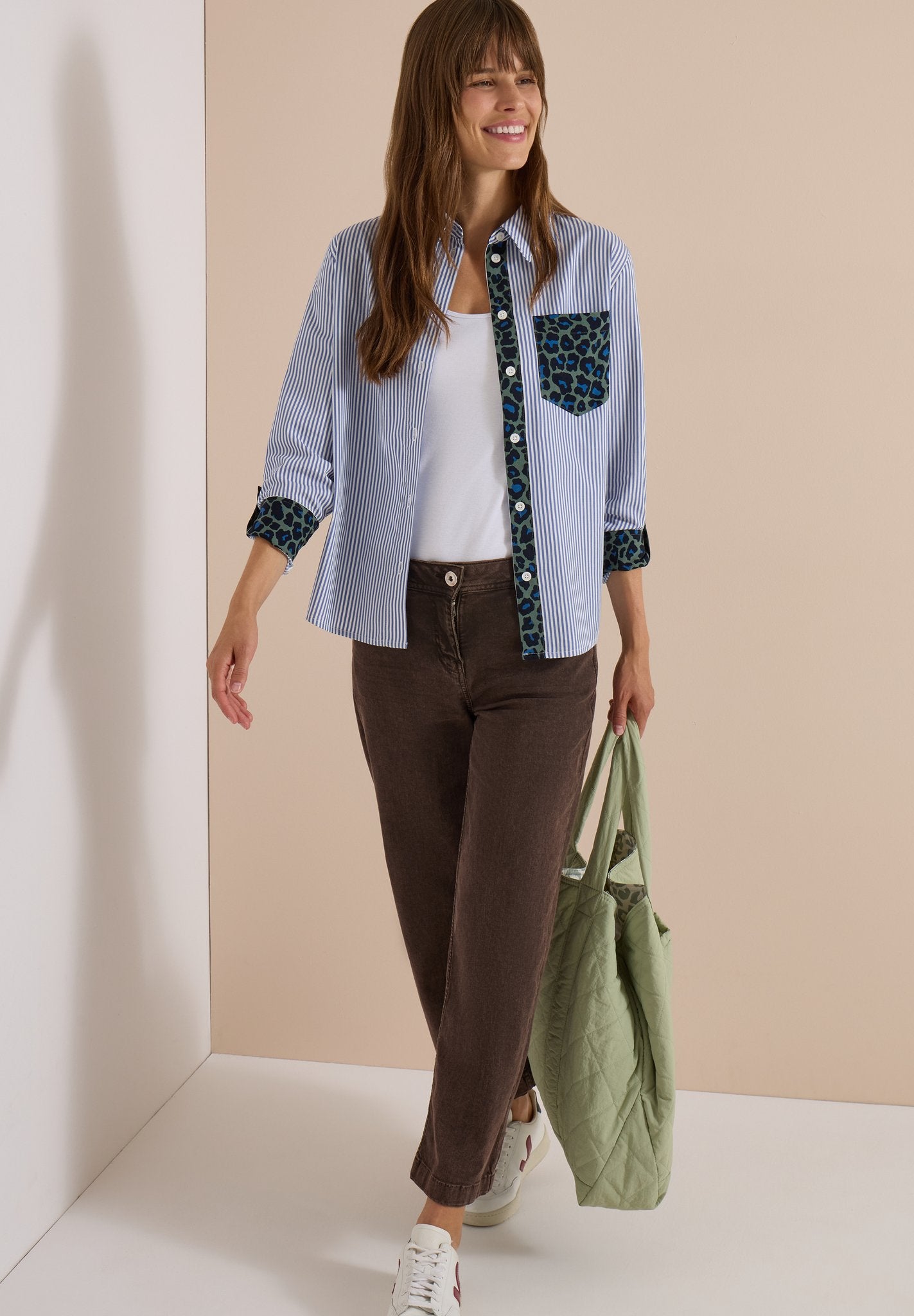 Cecil Damen Blusen  Blouse Bl