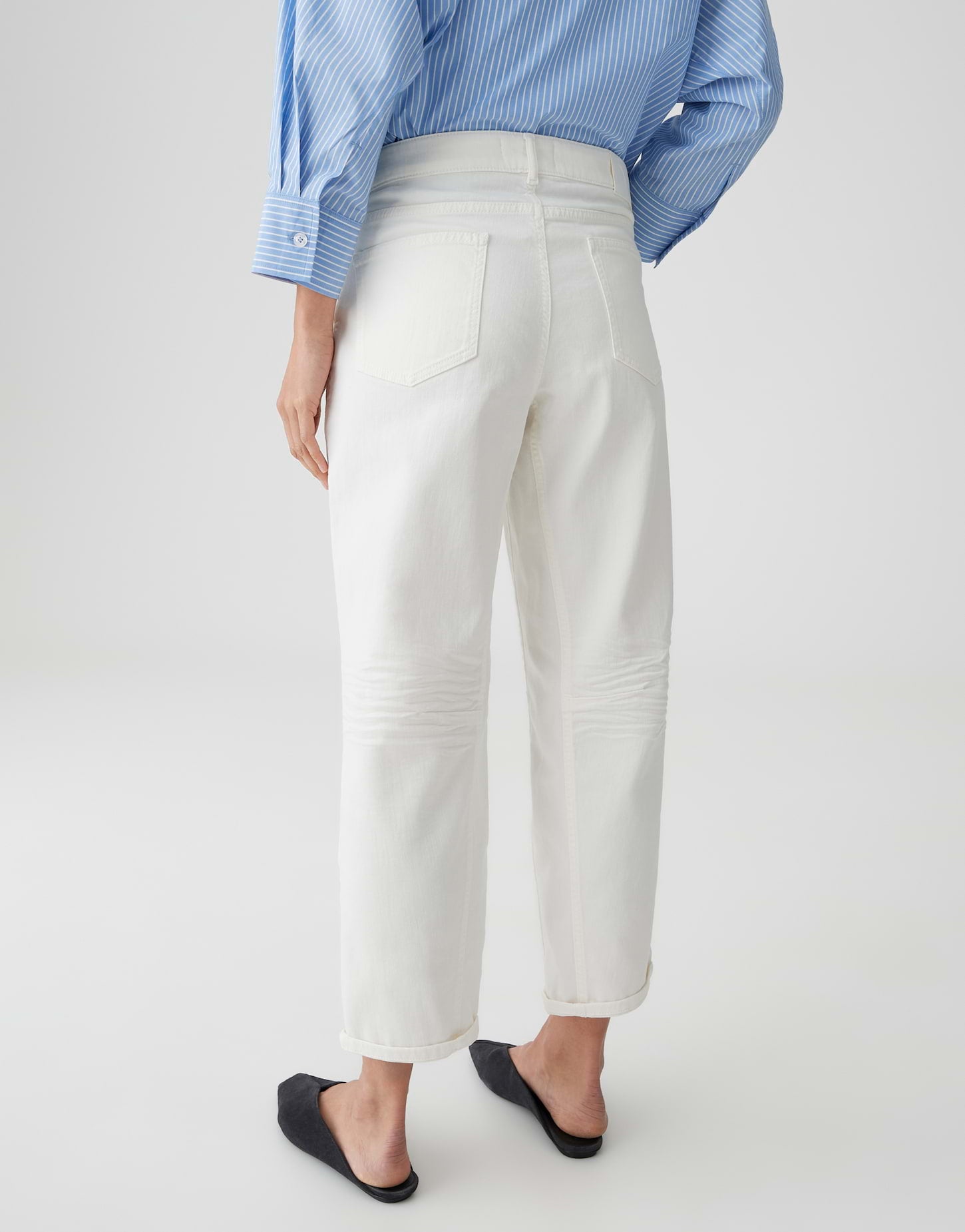 Opus Pants Damen Jeans  Milk